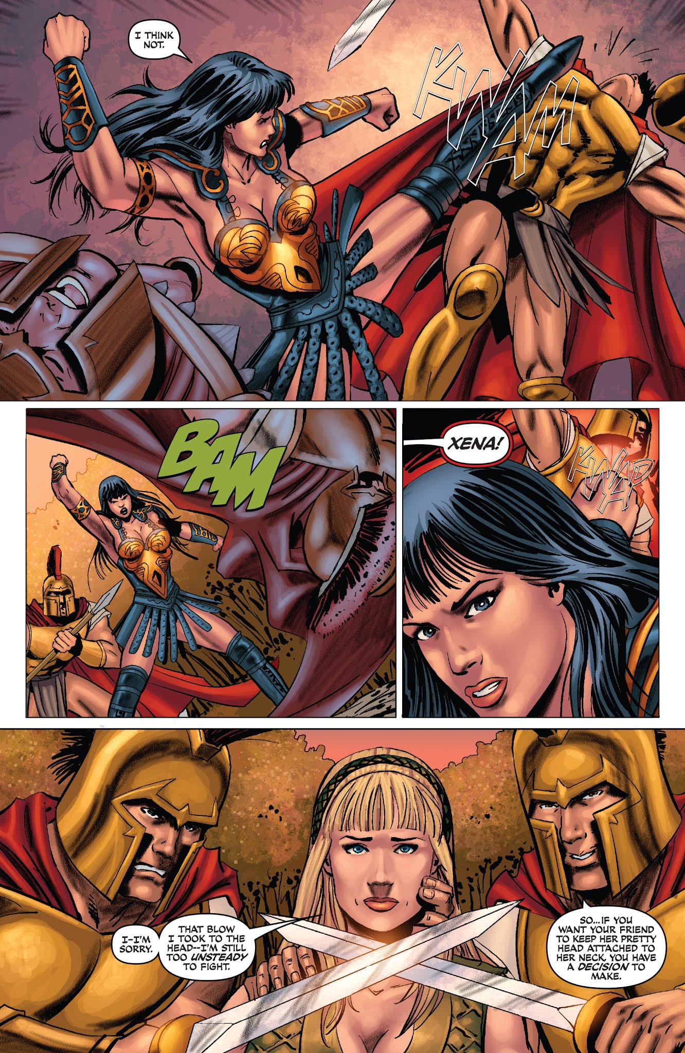 Read online Army of Darkness / Xena comic -  Issue #3 - 15