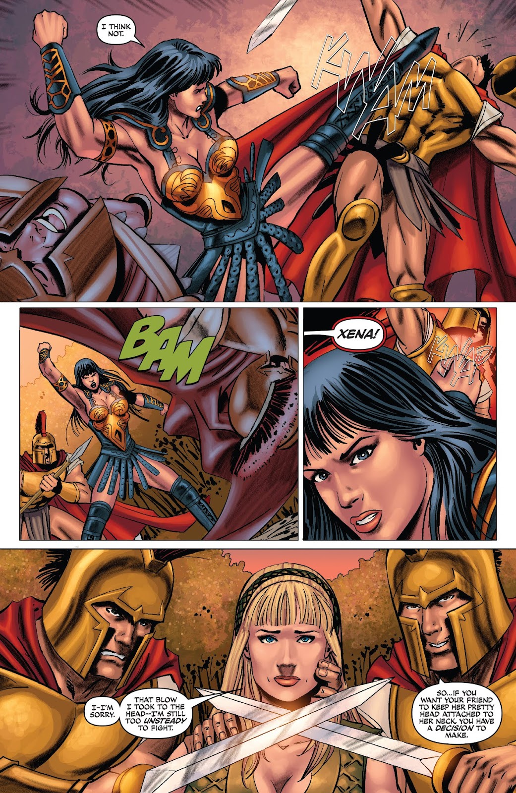 Army of Darkness / Xena issue 3 - Page 15