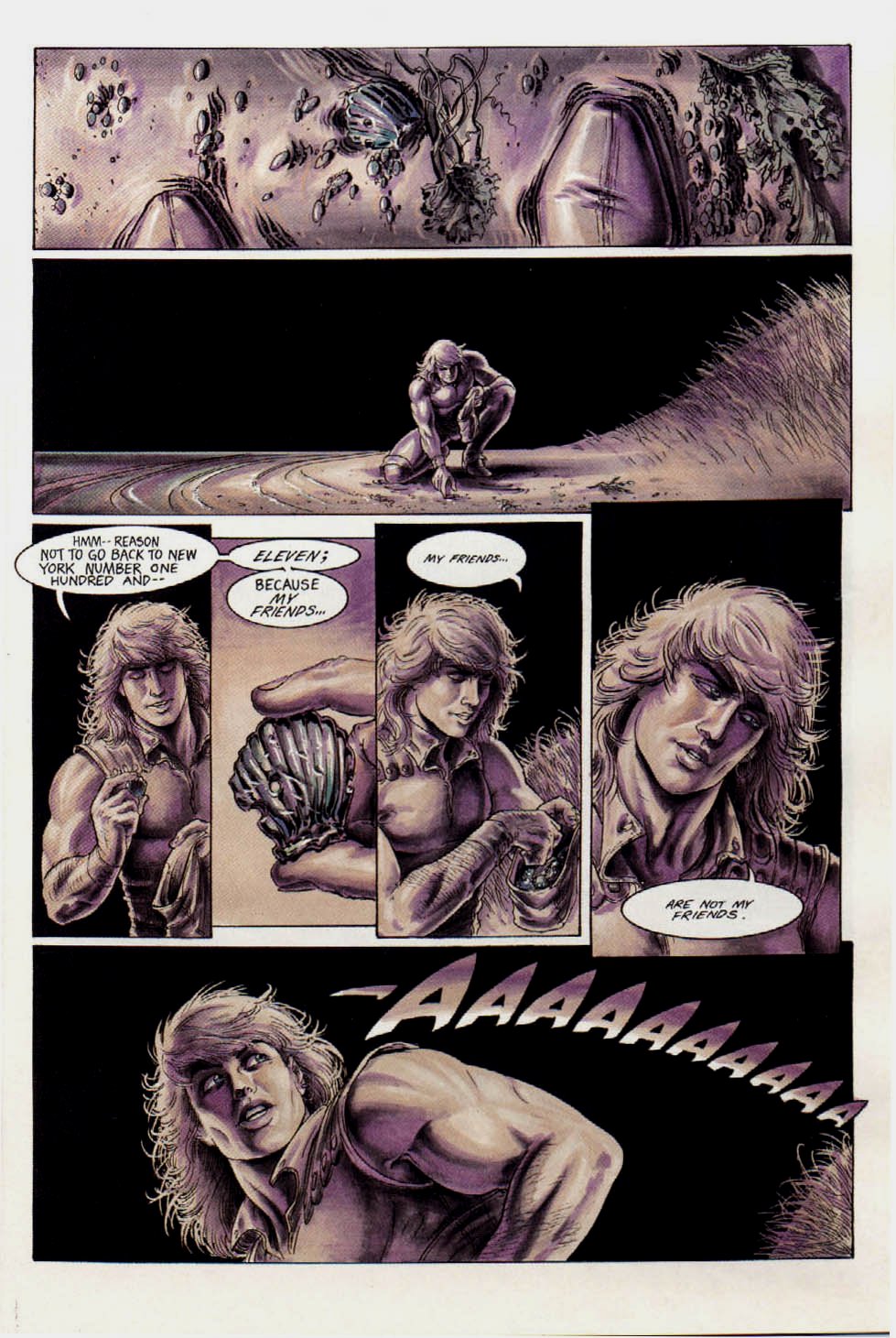 Read online Dawn comic -  Issue #2 - 2
