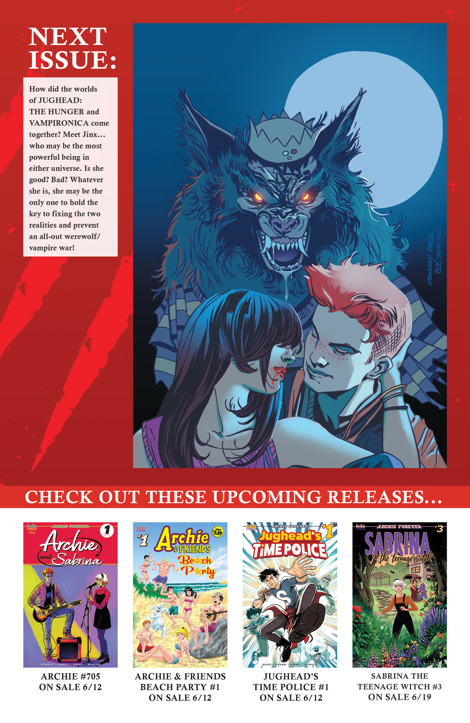 Read online Jughead the Hunger vs. Vampironica comic -  Issue #2 - 23