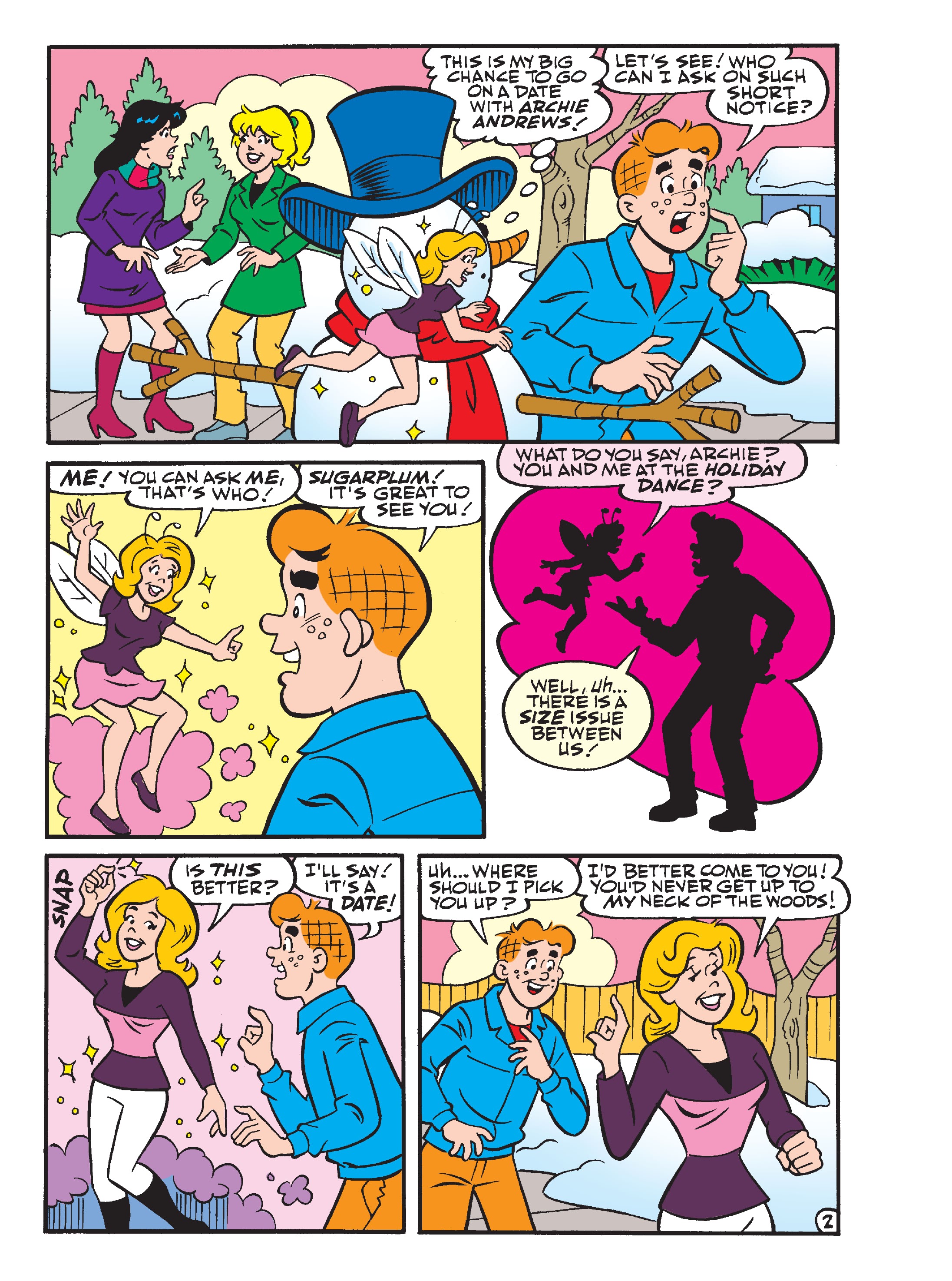 Read online Archie Milestones Jumbo Comics Digest comic -  Issue # TPB 11 (Part 1) - 49