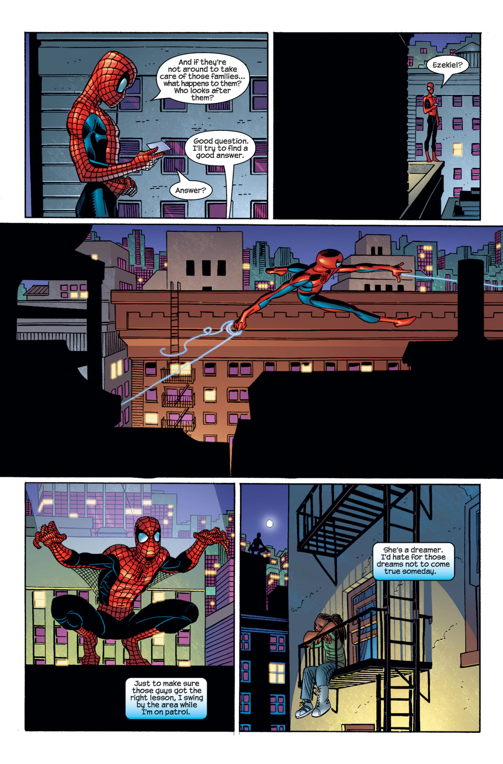 Read online The Amazing Spider-Man (1999) comic -  Issue #55 - 21