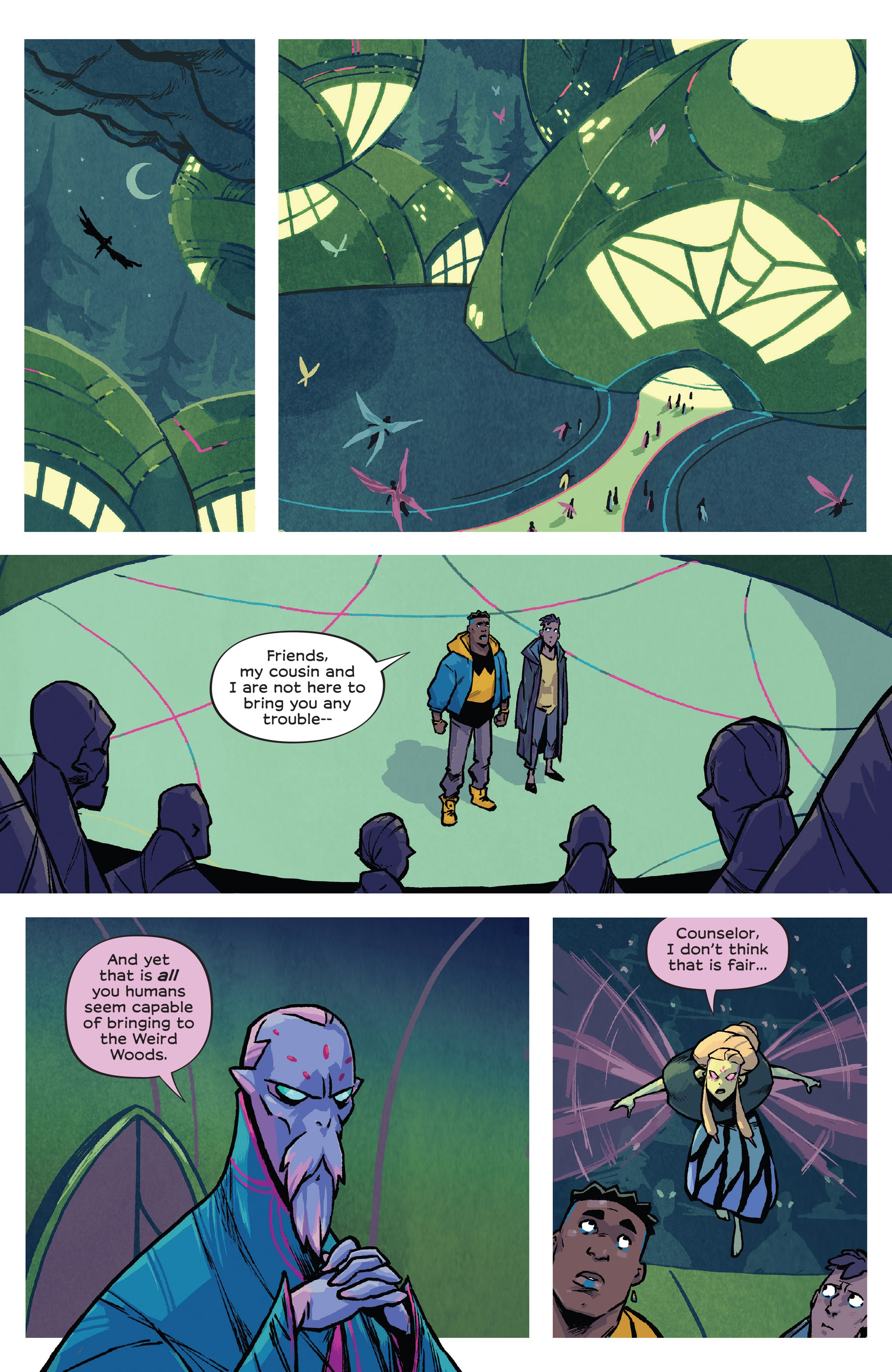 Read online Wynd comic -  Issue #9 - 17