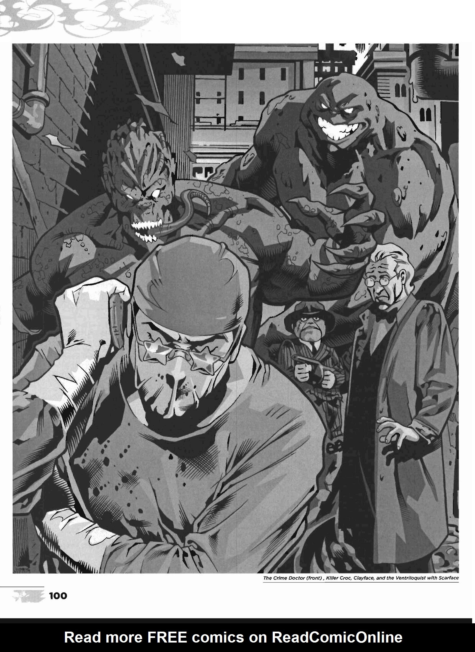Read online The Essential Batman Encyclopedia comic -  Issue # TPB (Part 2) - 12