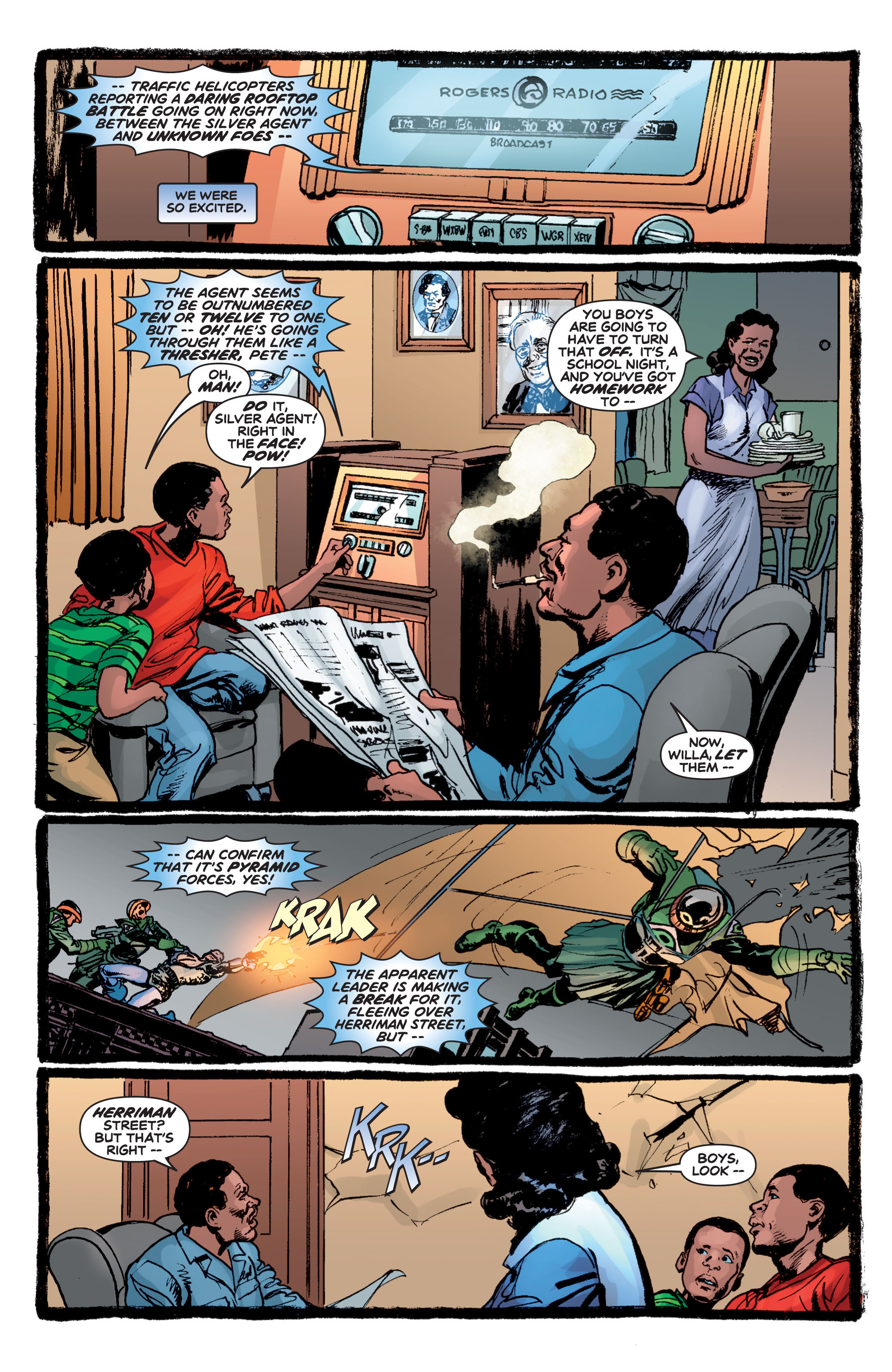 Read online Astro City: Dark Age/Book One comic -  Issue #3 - 19