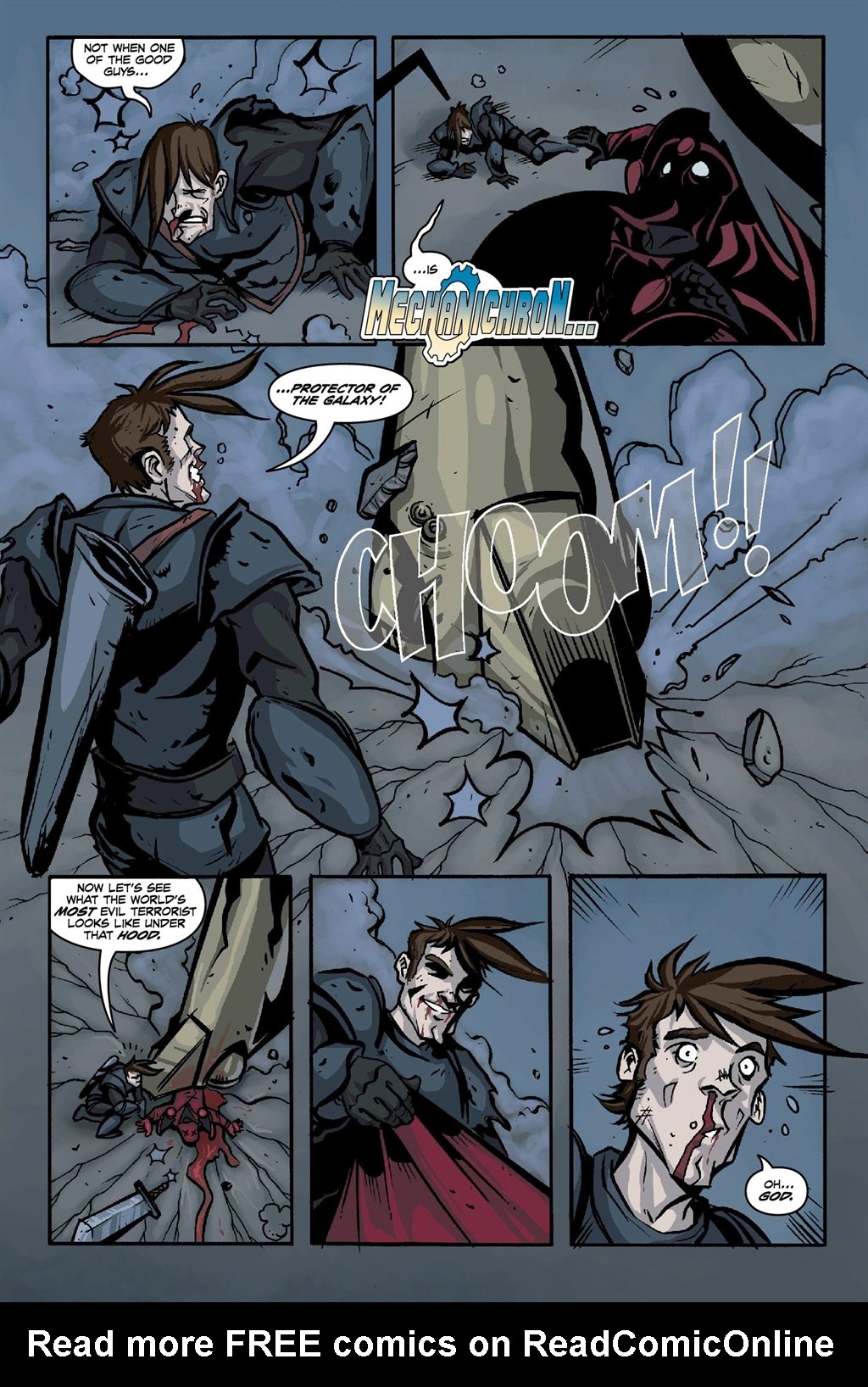 Read online Hack/Slash Deluxe comic -  Issue # TPB 1 (Part 2) - 97