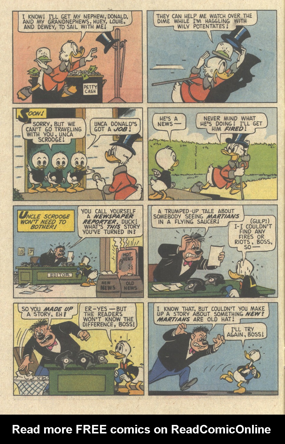 Walt Disney's Uncle Scrooge Adventures Issue #17 #17 - English 4