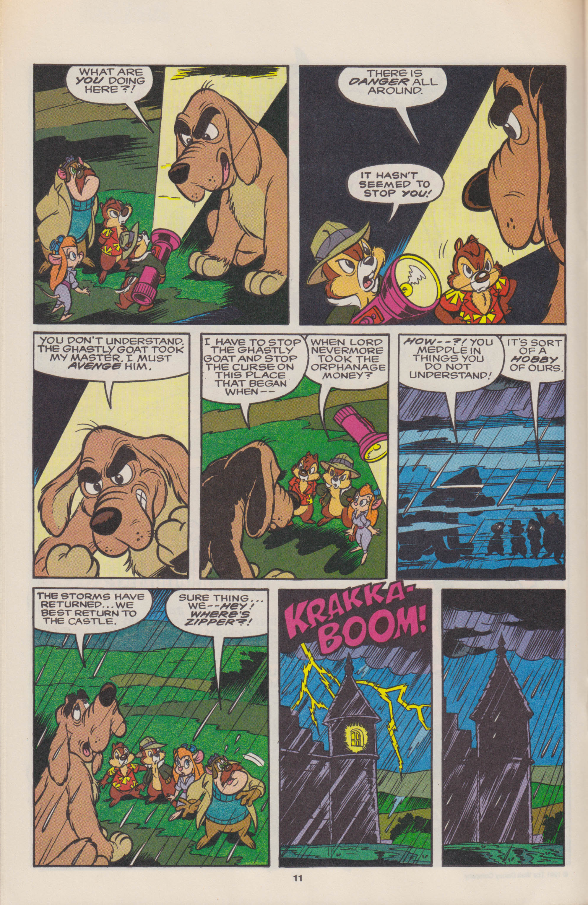 Read online Disney's Chip 'N Dale Rescue Rangers comic -  Issue #18 - 16