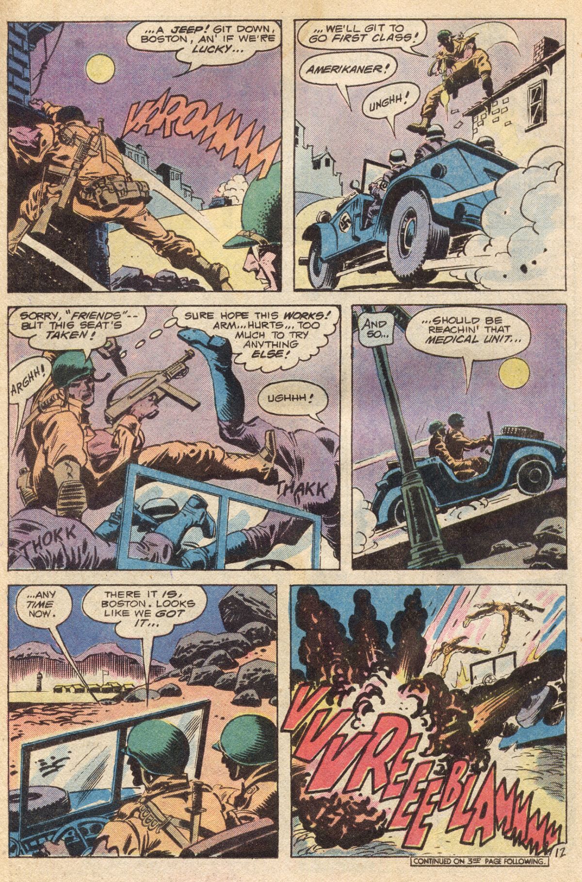 Read online Men of War comic -  Issue #7 - 13