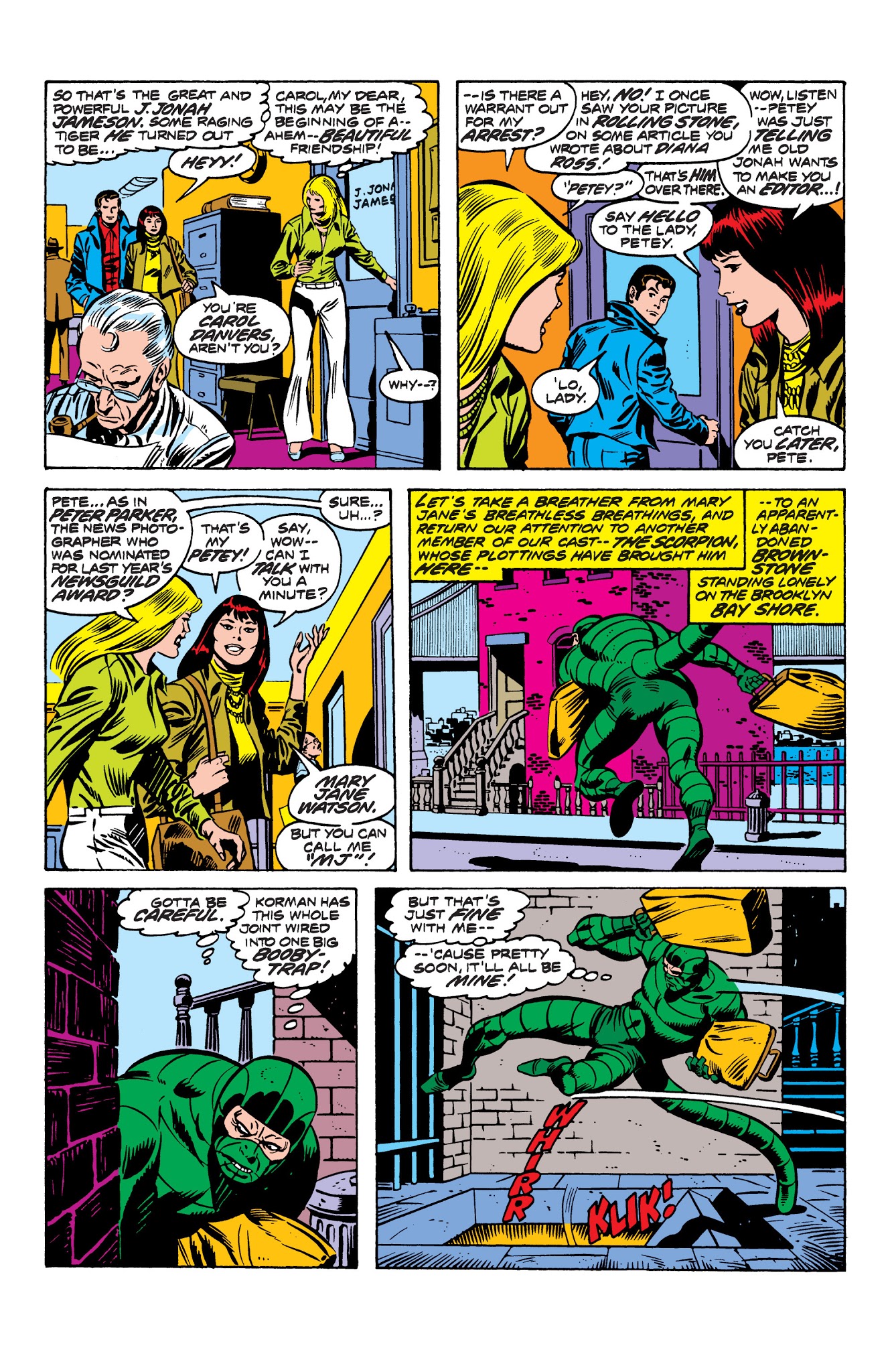 Read online Marvel Masterworks: Ms. Marvel comic -  Issue # TPB 1 - 13