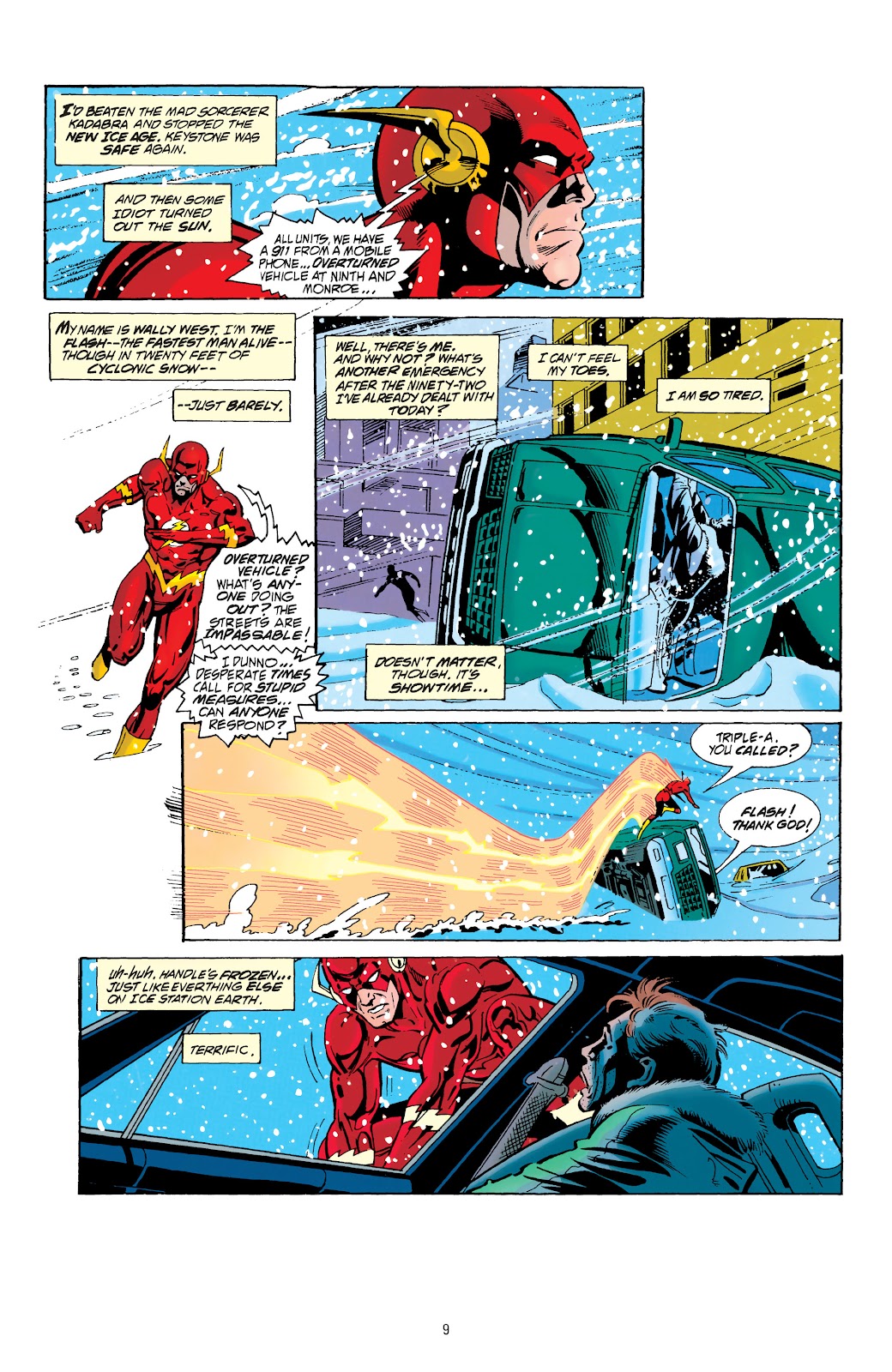 The Flash (1987) issue TPB The Flash by Mark Waid Book 6 (Part 1) - Page 9