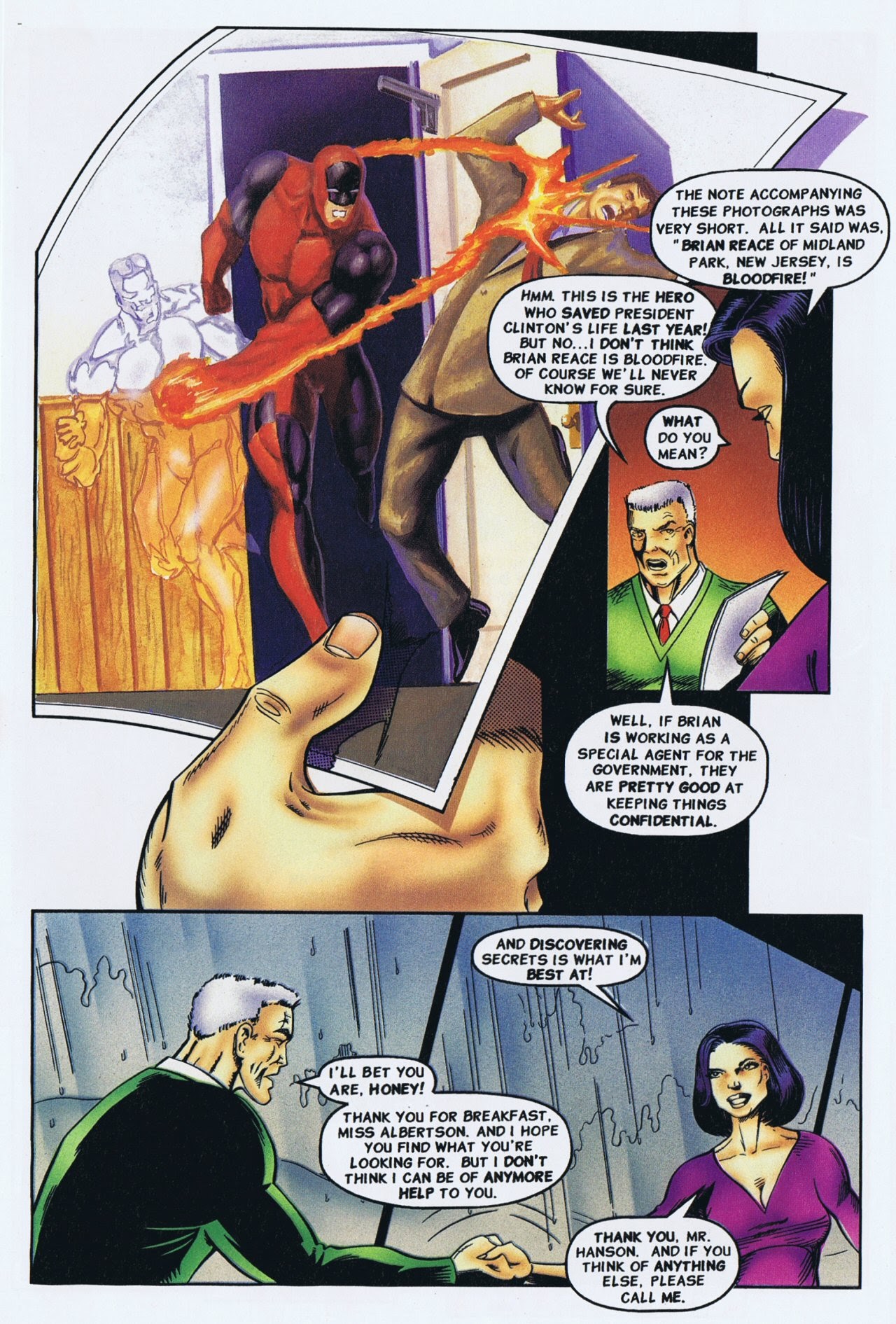 Read online Bloodfire comic -  Issue #0 - 19
