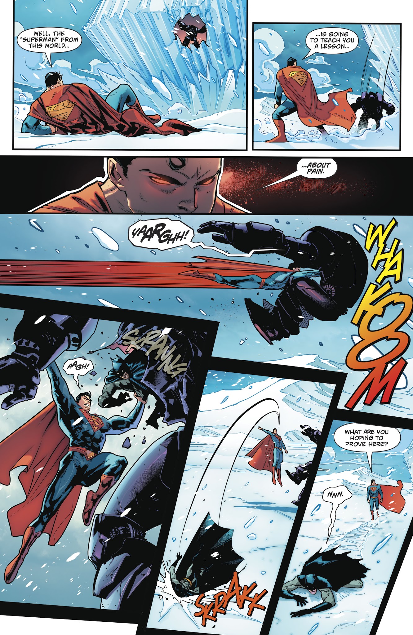 Read online Superman (2016) comic -  Issue #37 - 21