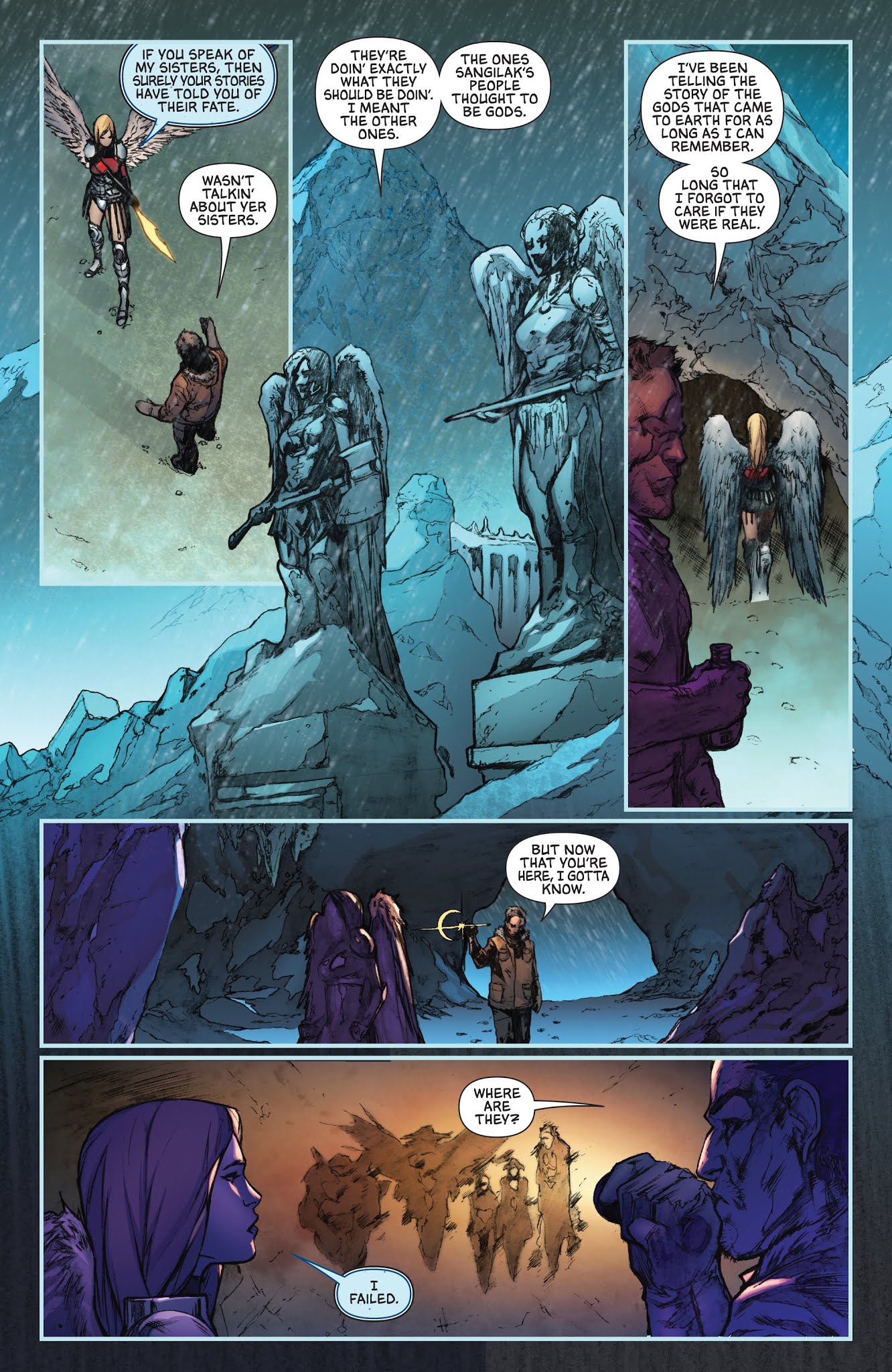 Read online Dissension: War Eternal comic -  Issue #2 - 9