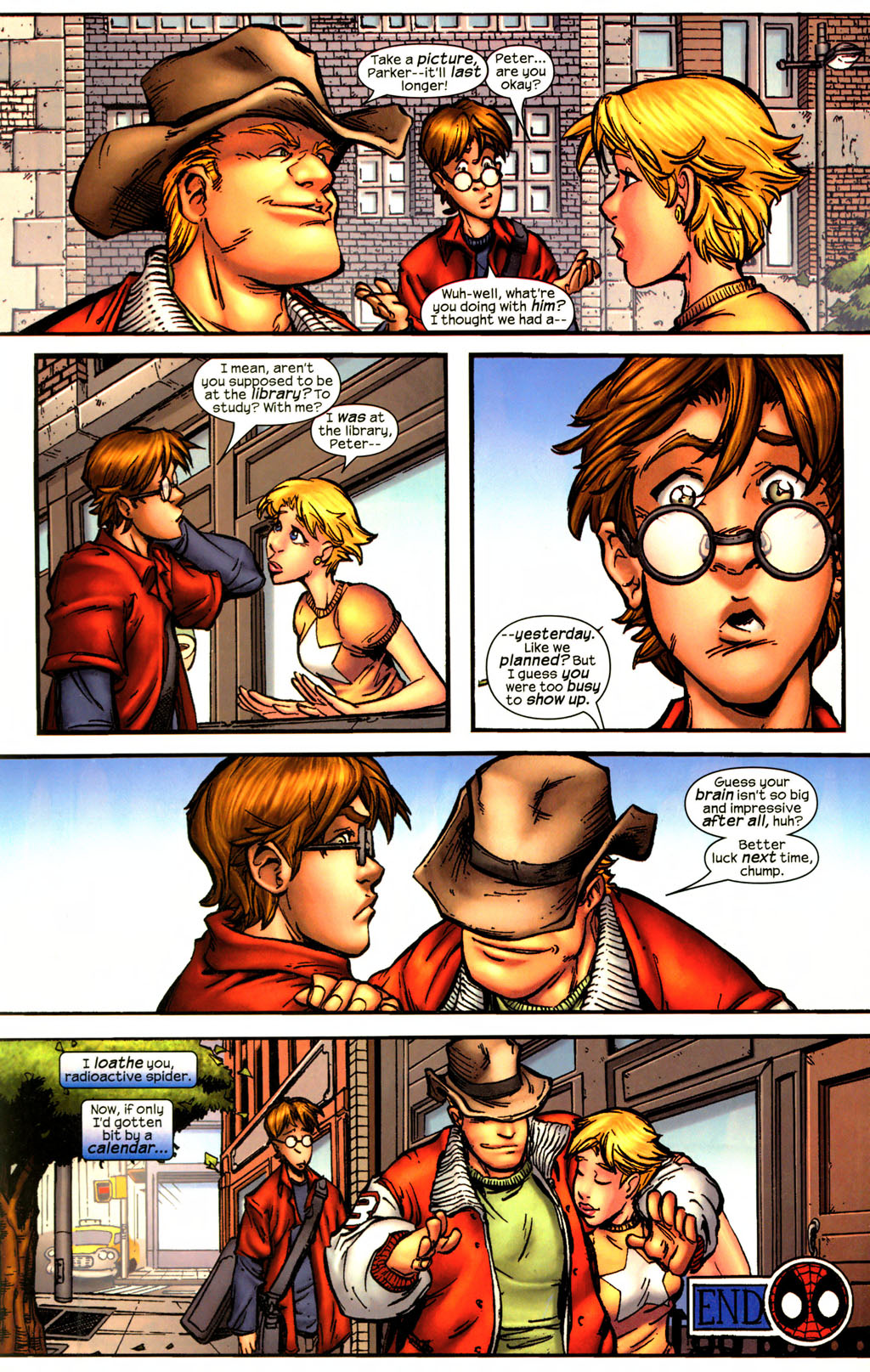 Read online Marvel Adventures Spider-Man (2005) comic -  Issue #8 - 23
