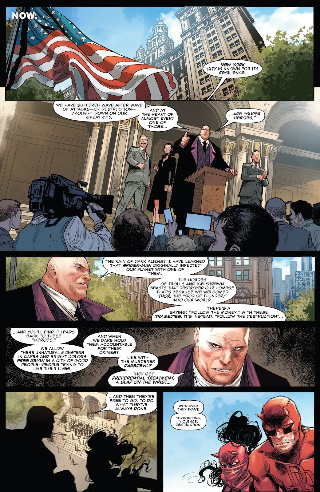 Devil's Reign issue 1 - Page 7