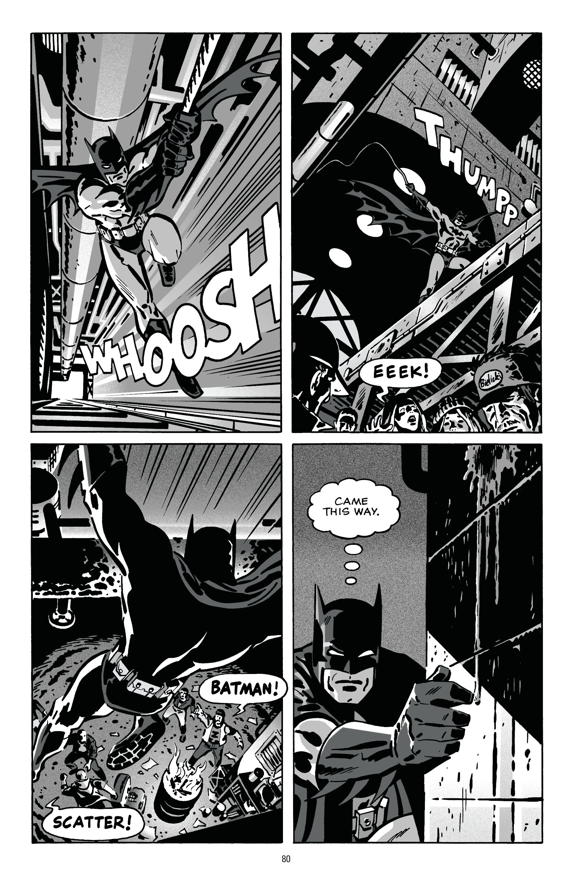 Read online Batman Black and White comic -  Issue # (1996) _TPB 2 (Part 1) - 80