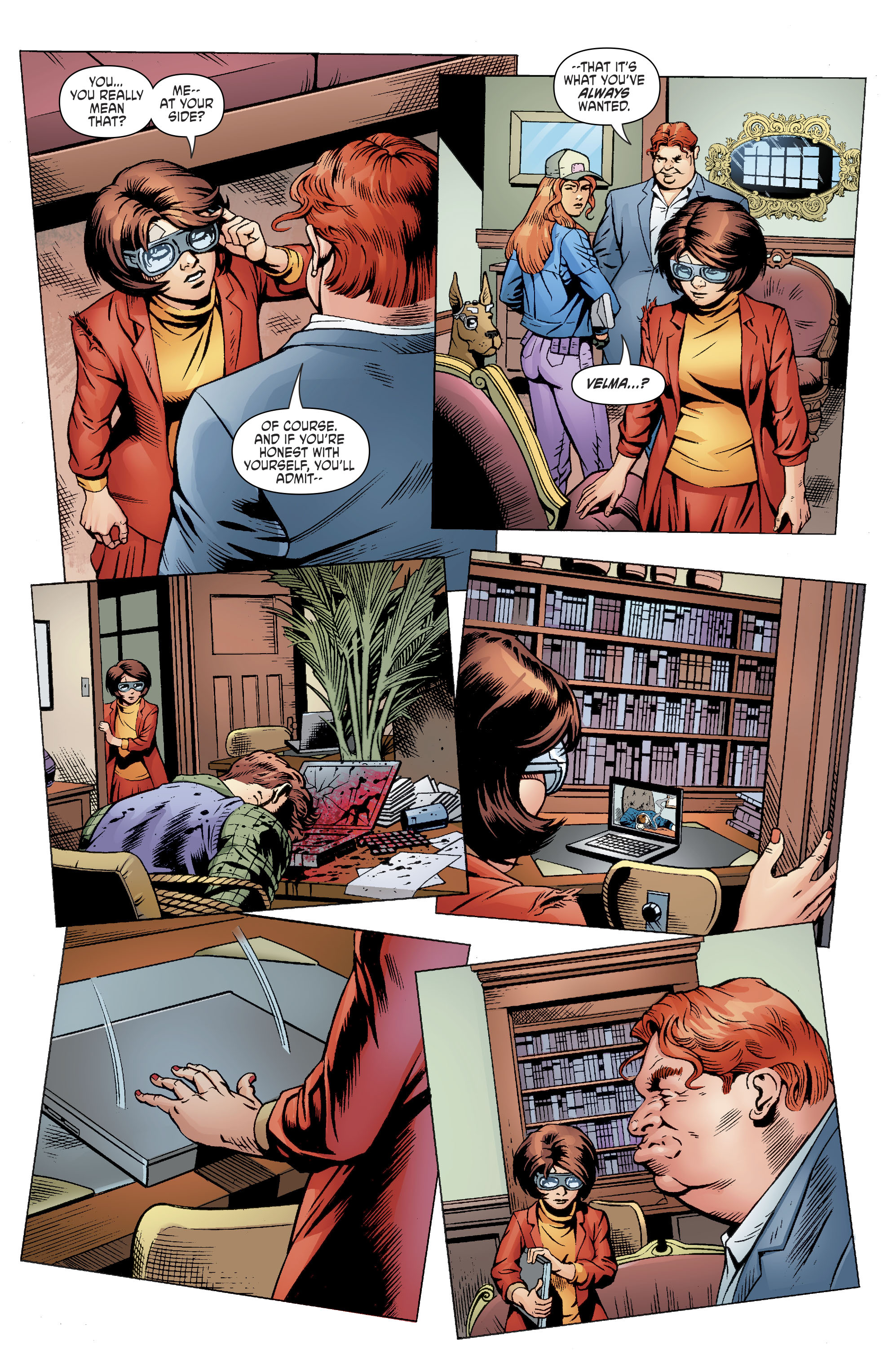 Read online Scooby Apocalypse comic -  Issue #13 - 11