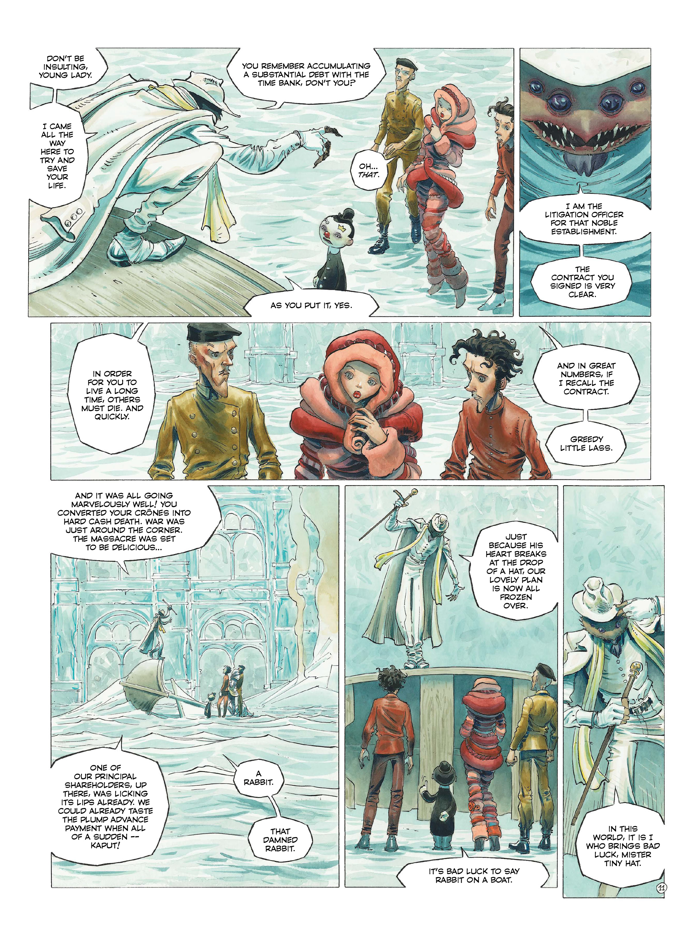 Read online Azimut comic -  Issue # TPB (Part 2) - 96