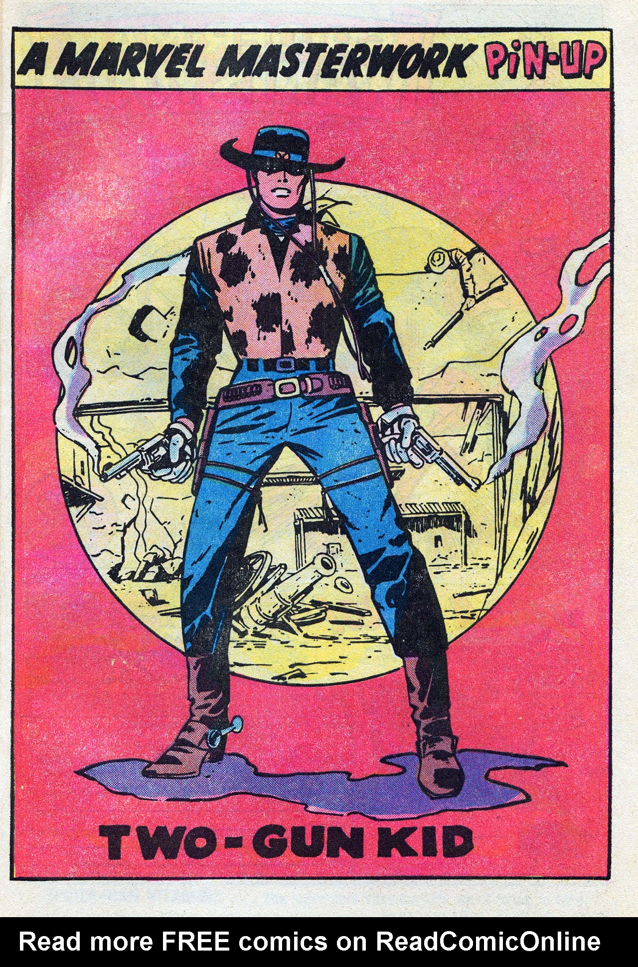 Read online Two-Gun Kid comic -  Issue #128 - 33