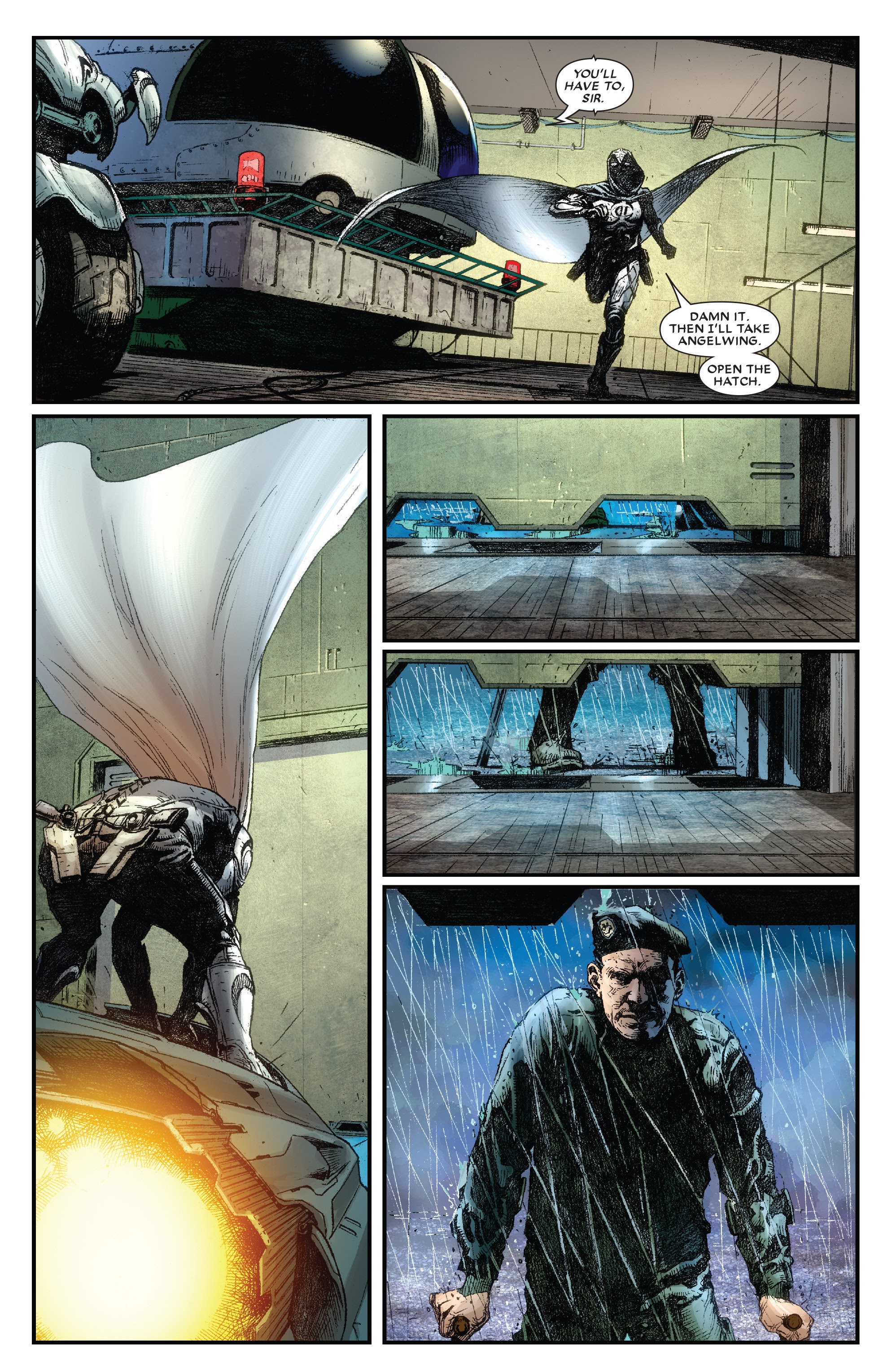 Read online Vengeance of the Moon Knight comic -  Issue # (2009) _TPB 1 - 81