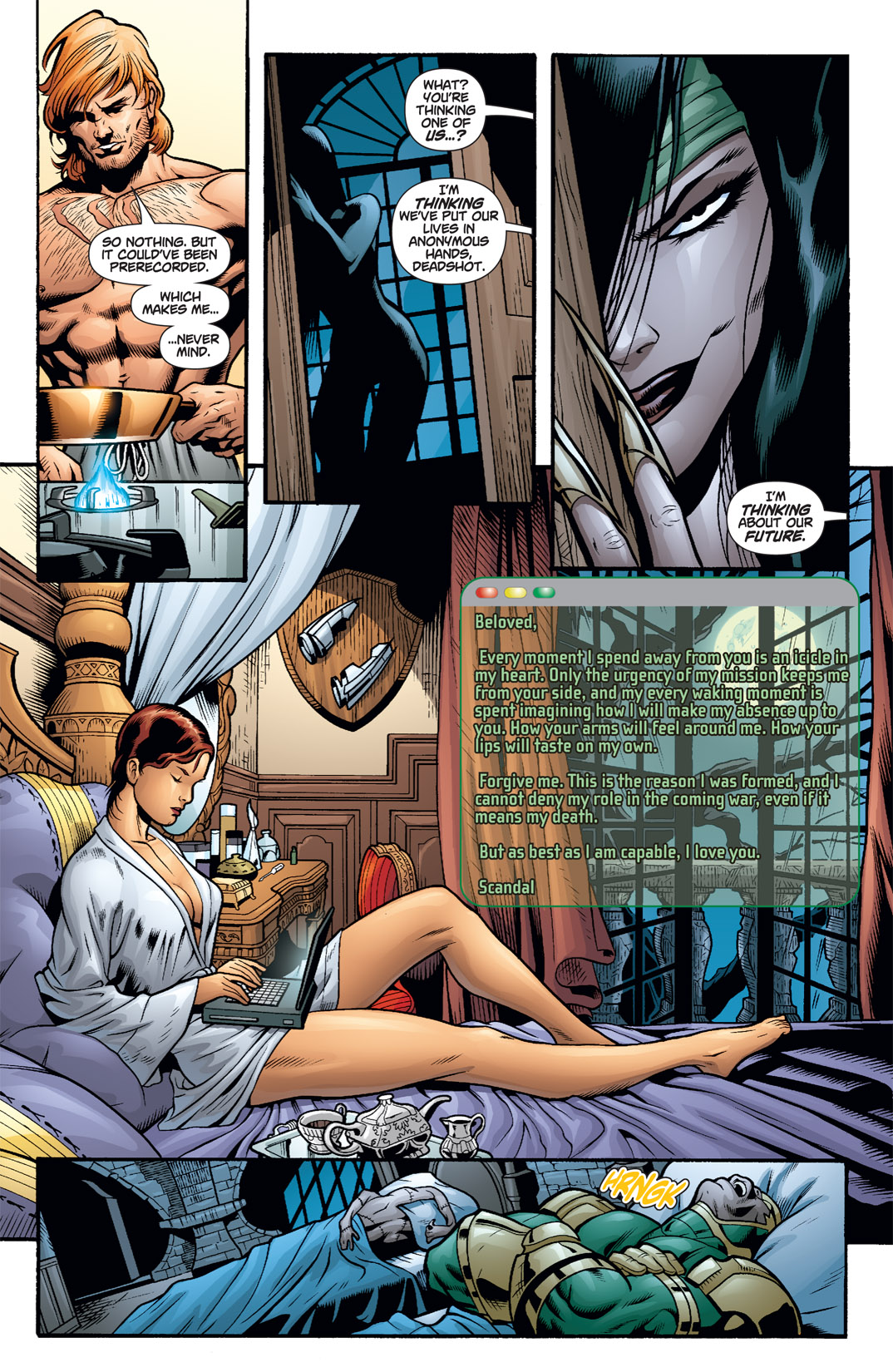 Read online Infinite Crisis Omnibus (2020 Edition) comic -  Issue # TPB (Part 4) - 21