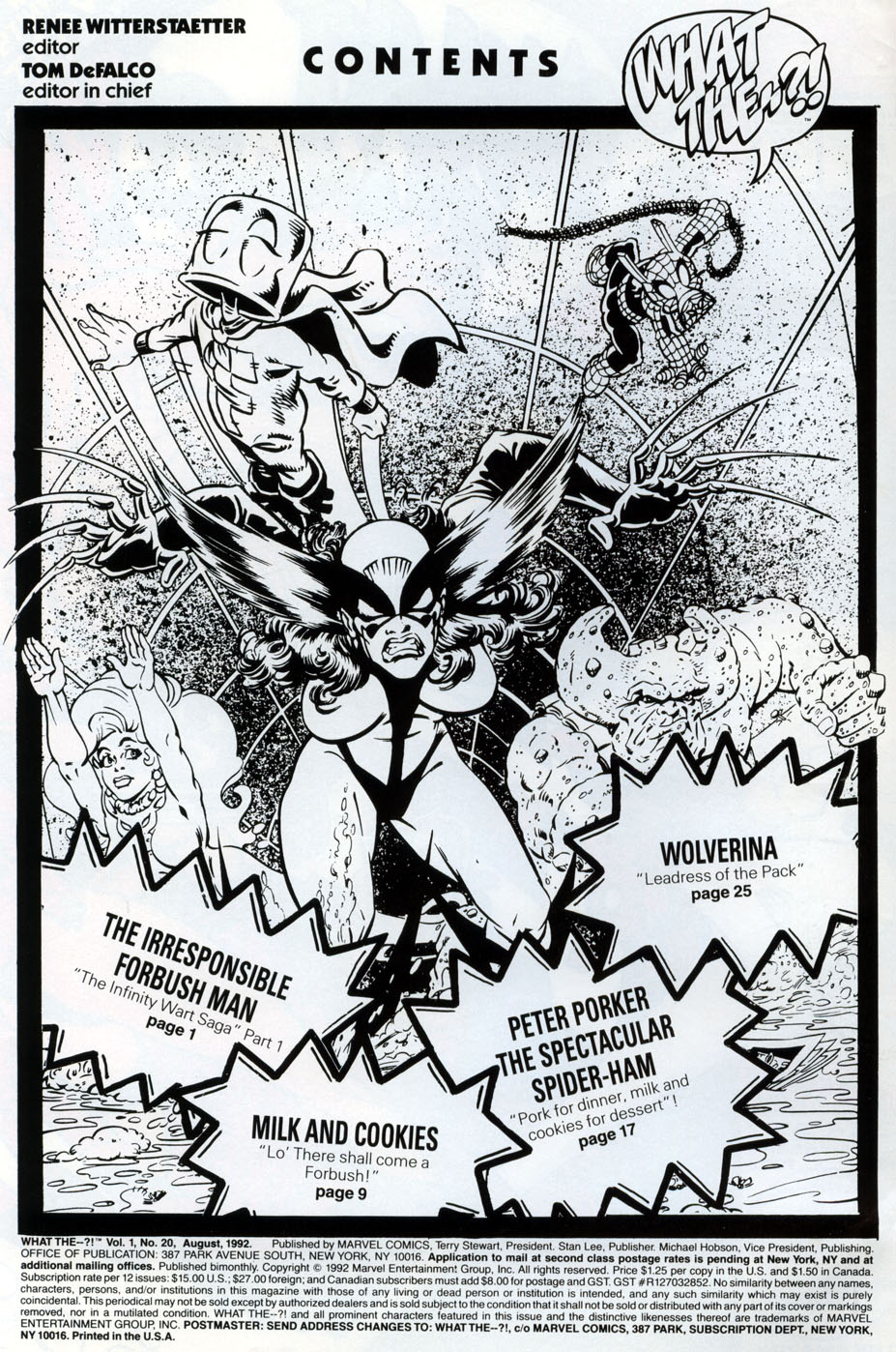 Read online What The--?! comic -  Issue #20 - 2