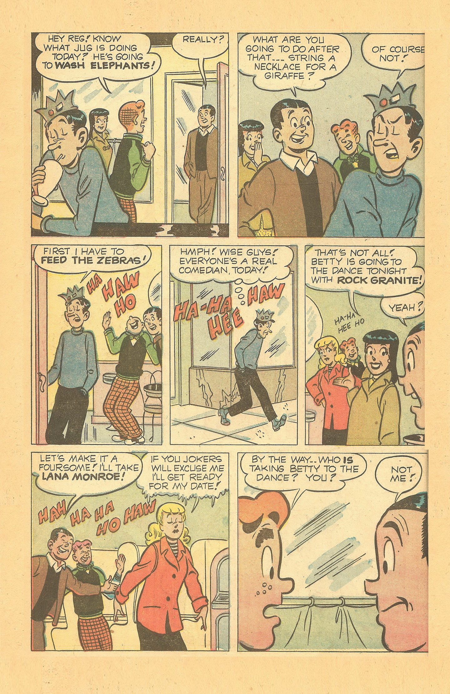 Read online Archie's Pal Jughead Annual comic -  Issue #6 - 36