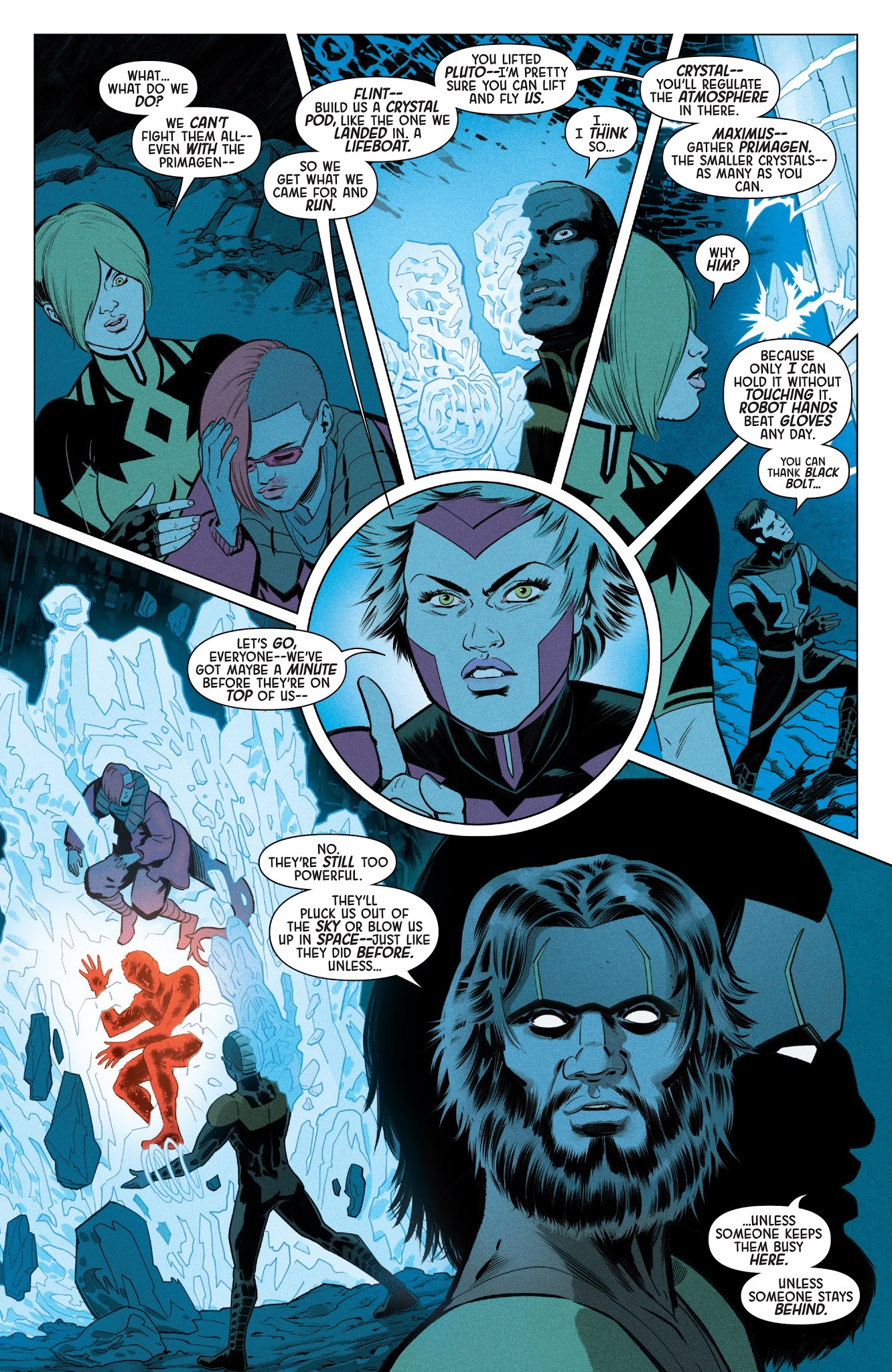 Read online Royals comic -  Issue #11 - 14