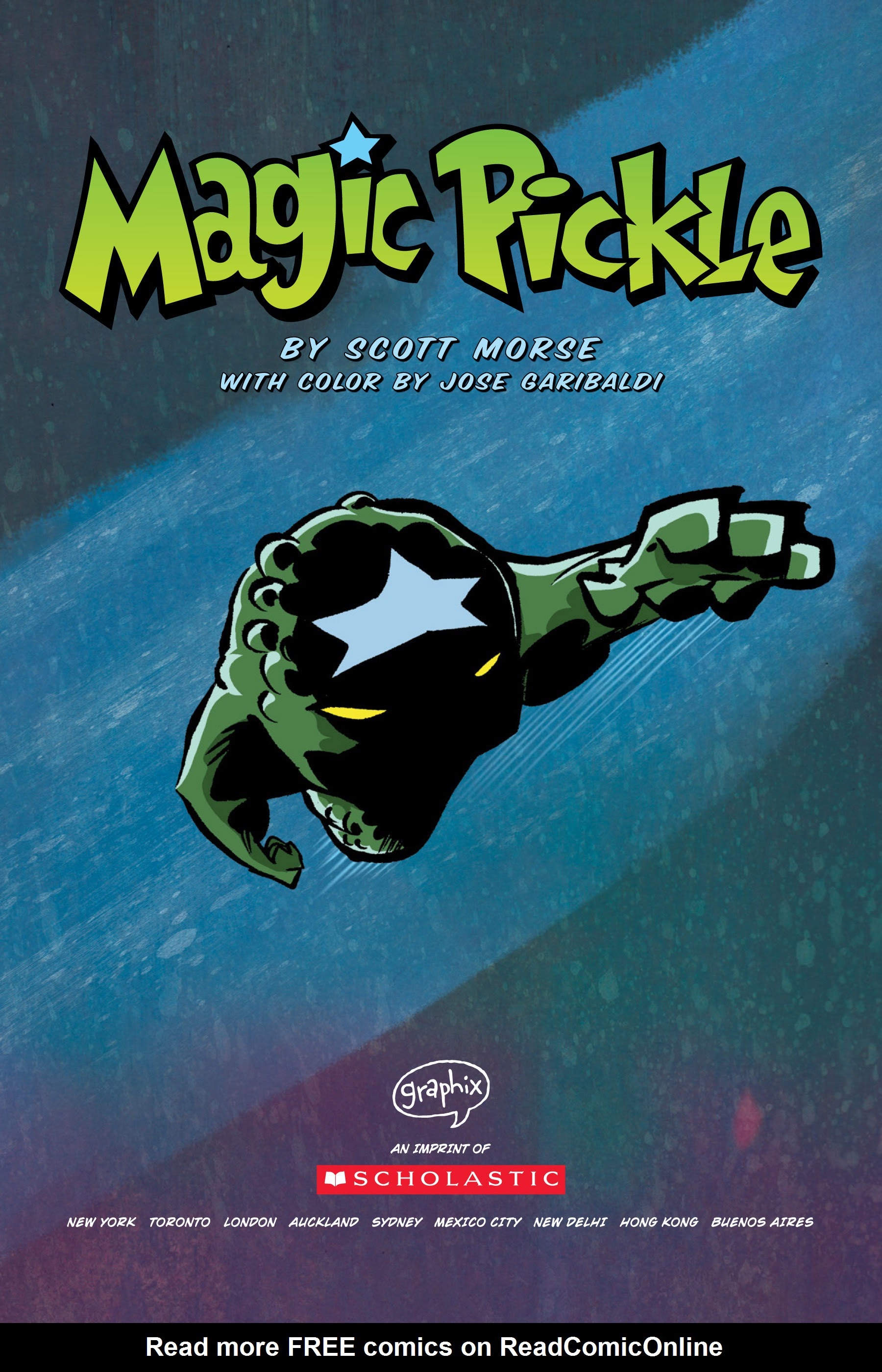 Read online Magic Pickle comic -  Issue # TPB - 2