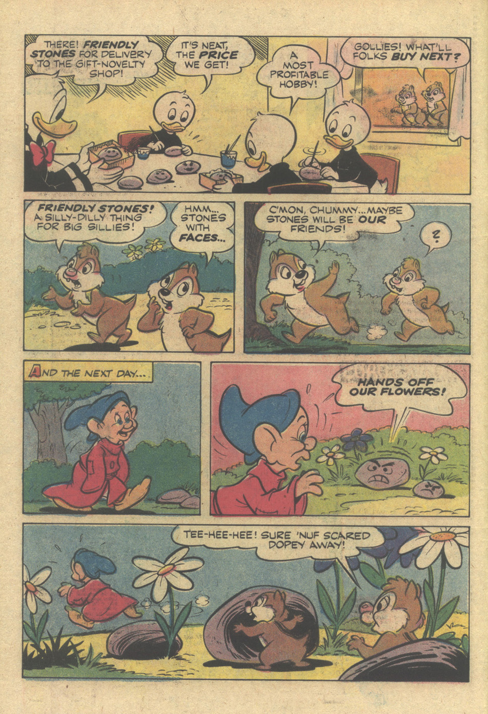 Read online Walt Disney Chip 'n' Dale comic -  Issue #46 - 6