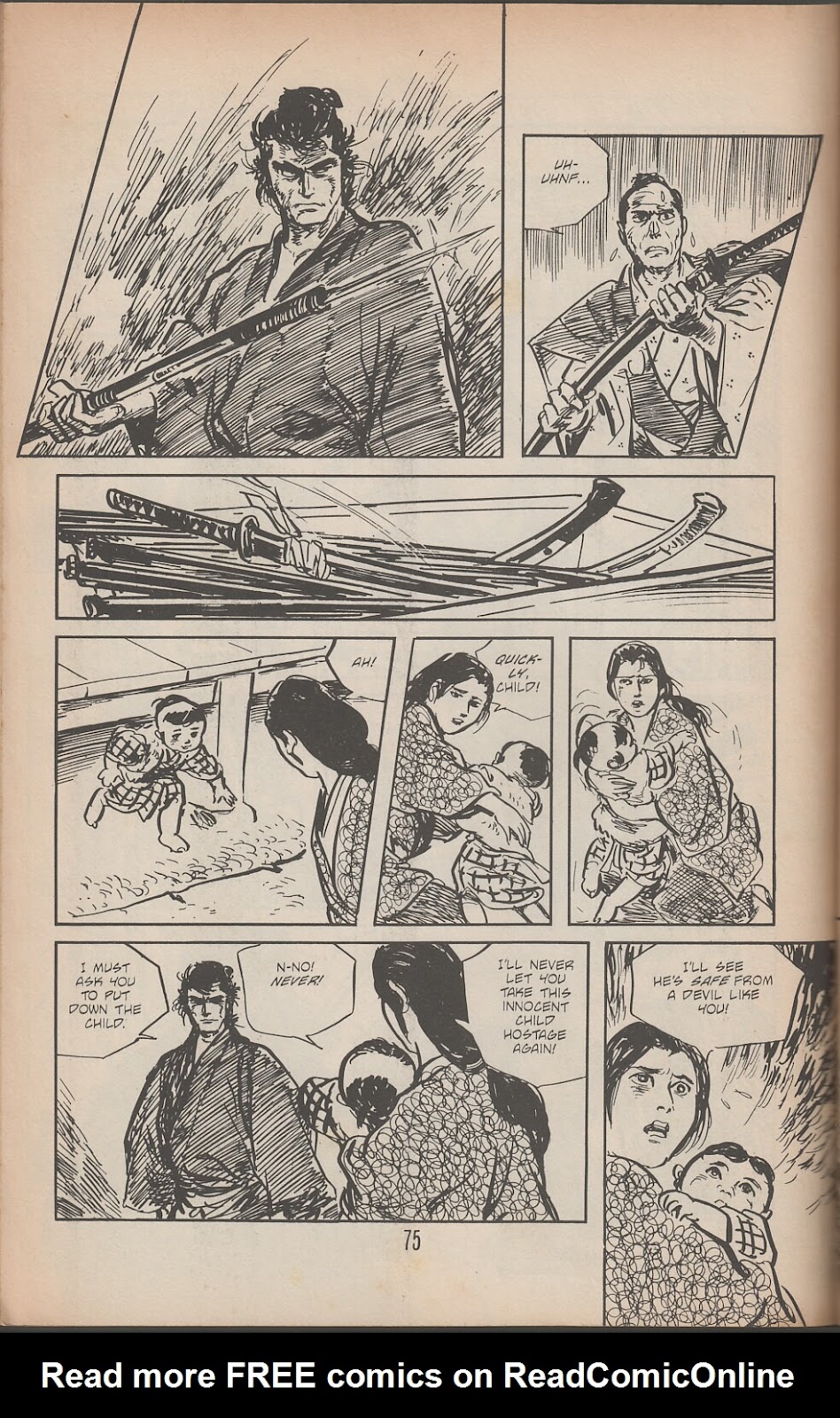 Lone Wolf and Cub issue 41 - Page 84