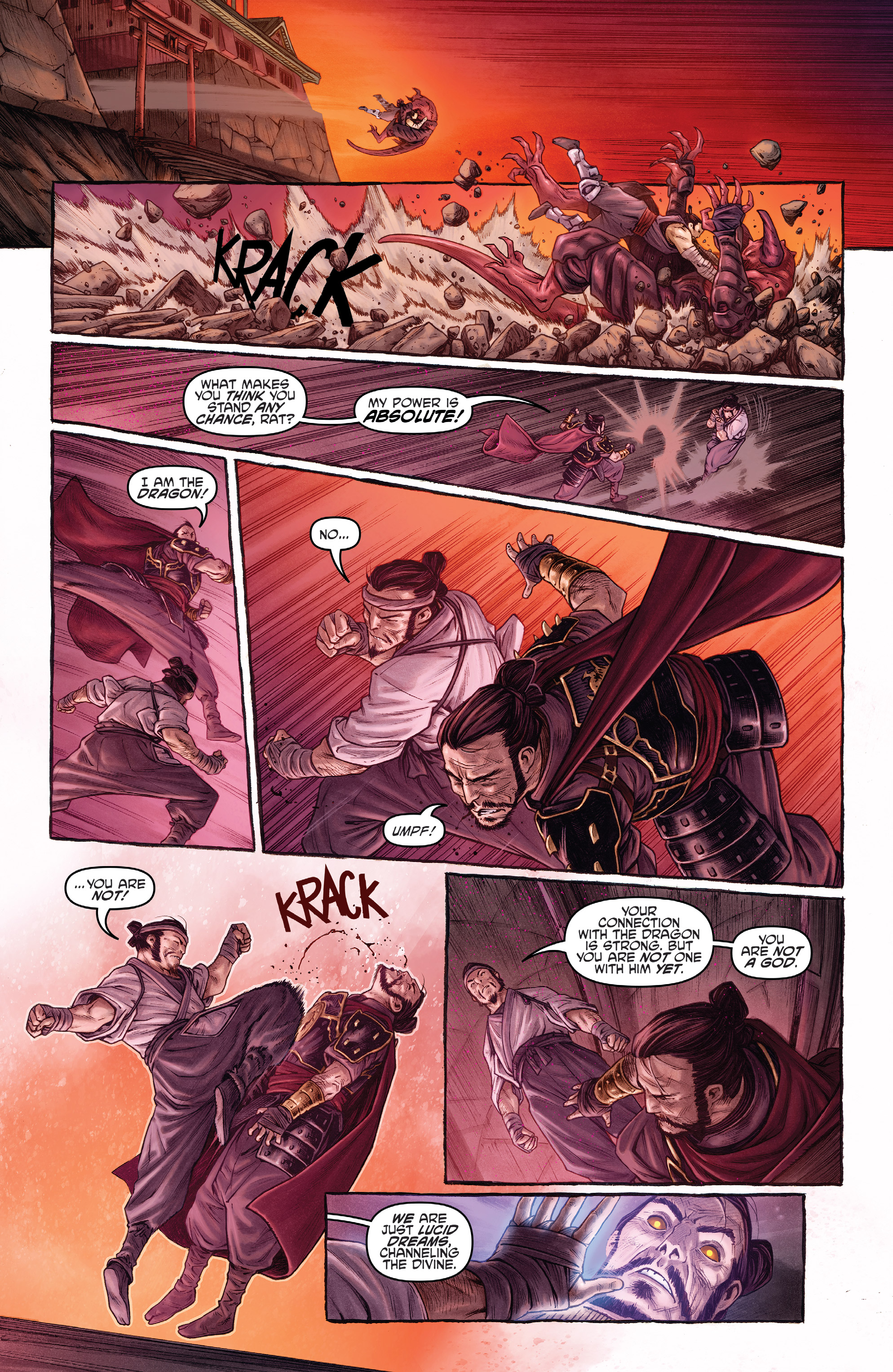 Read online Teenage Mutant Ninja Turtles: Shredder in Hell comic -  Issue #4 - 12