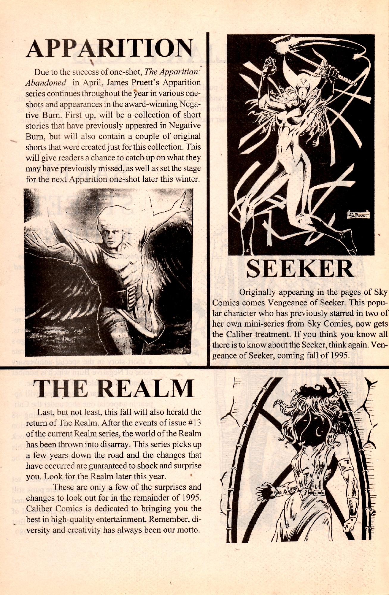 Read online Caliber Spotlight comic -  Issue # TPB - 6