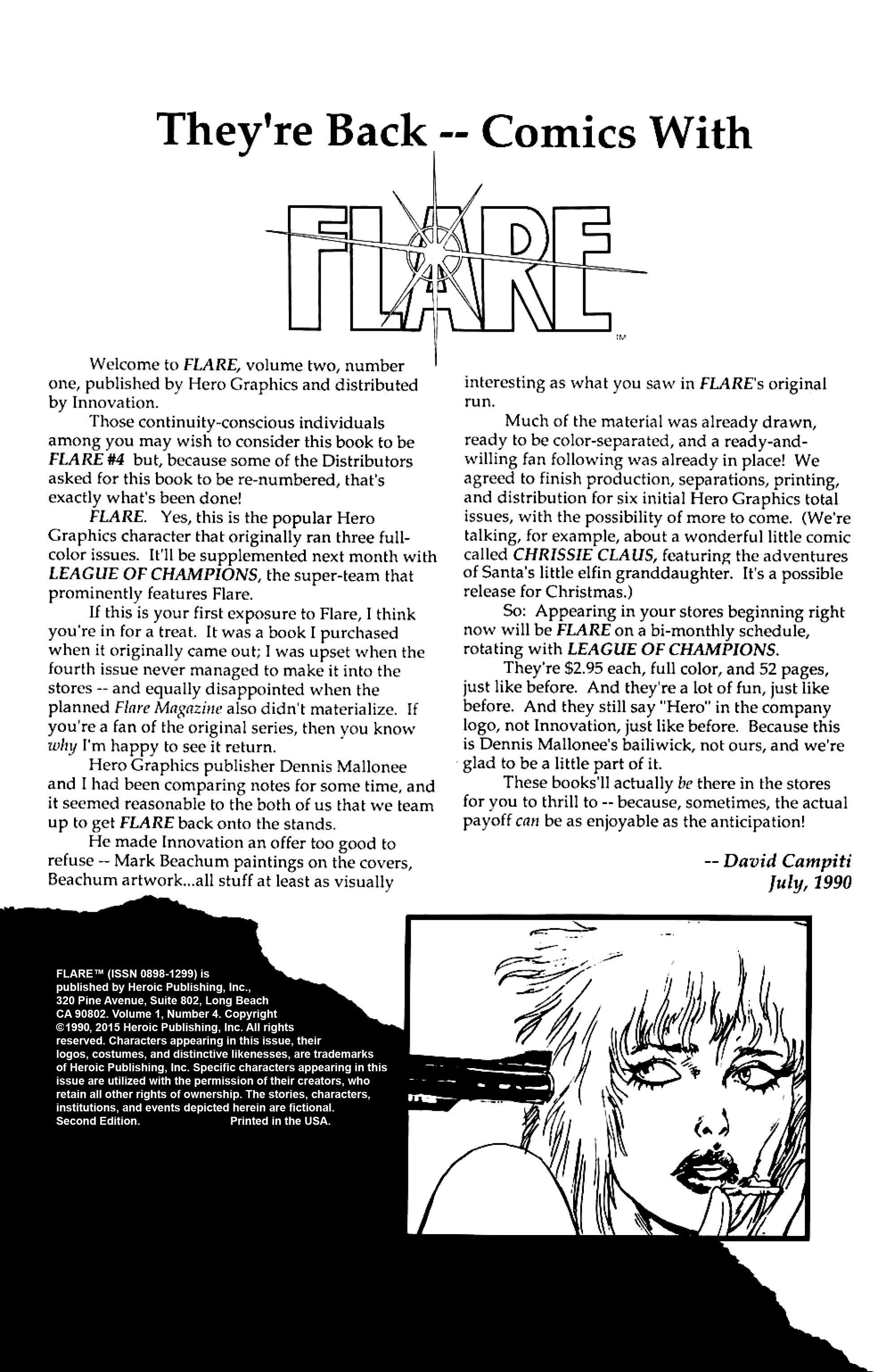 Read online Flare (2004) comic -  Issue #4 - 2