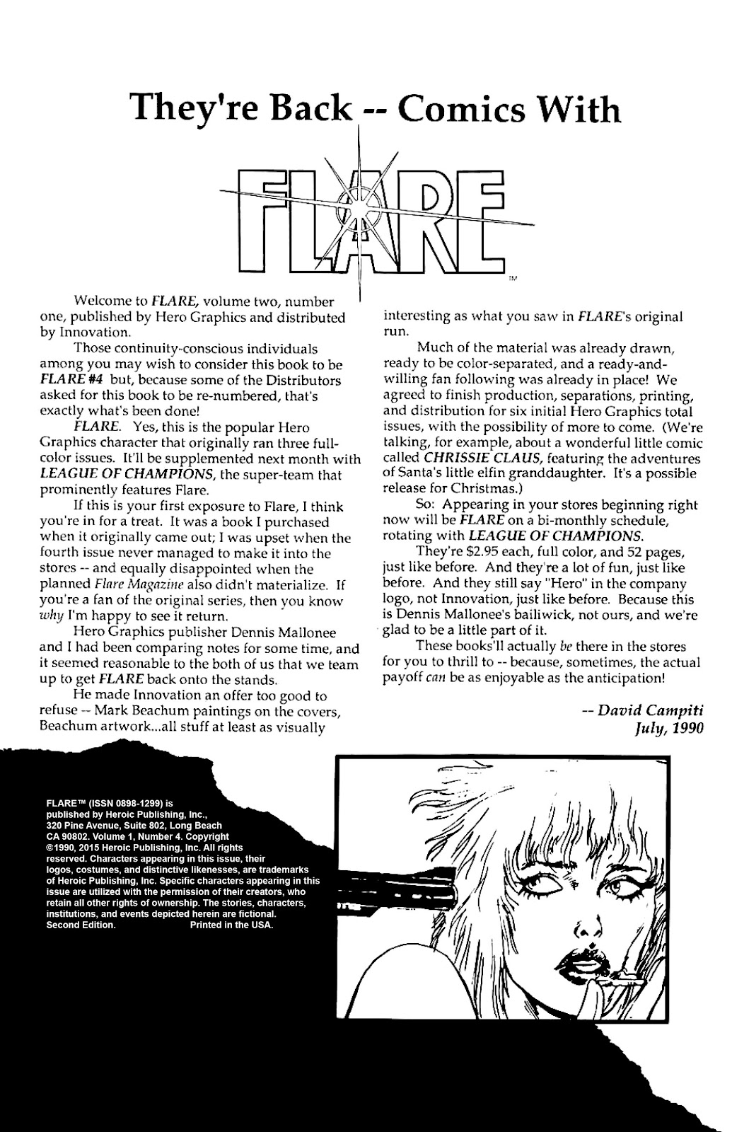 Flare (2004) issue 4 - Page 2