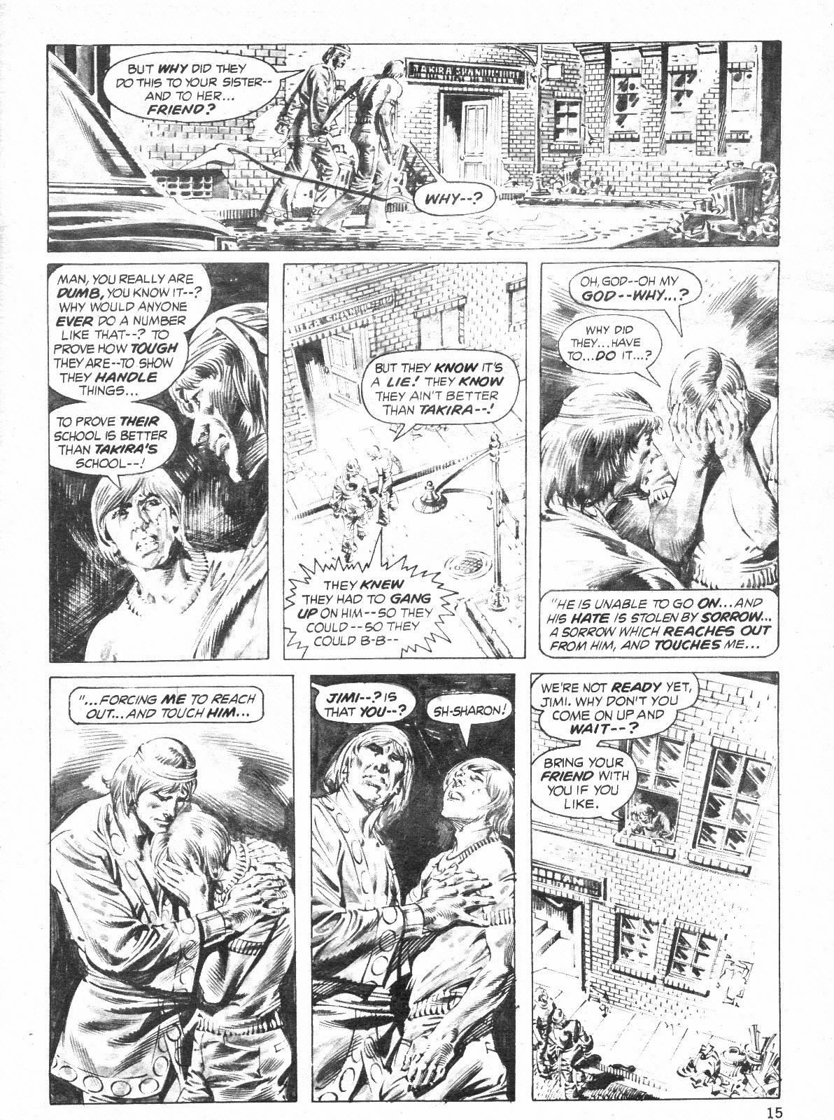 Read online The Deadly Hands of Kung Fu comic -  Issue #33 - 15