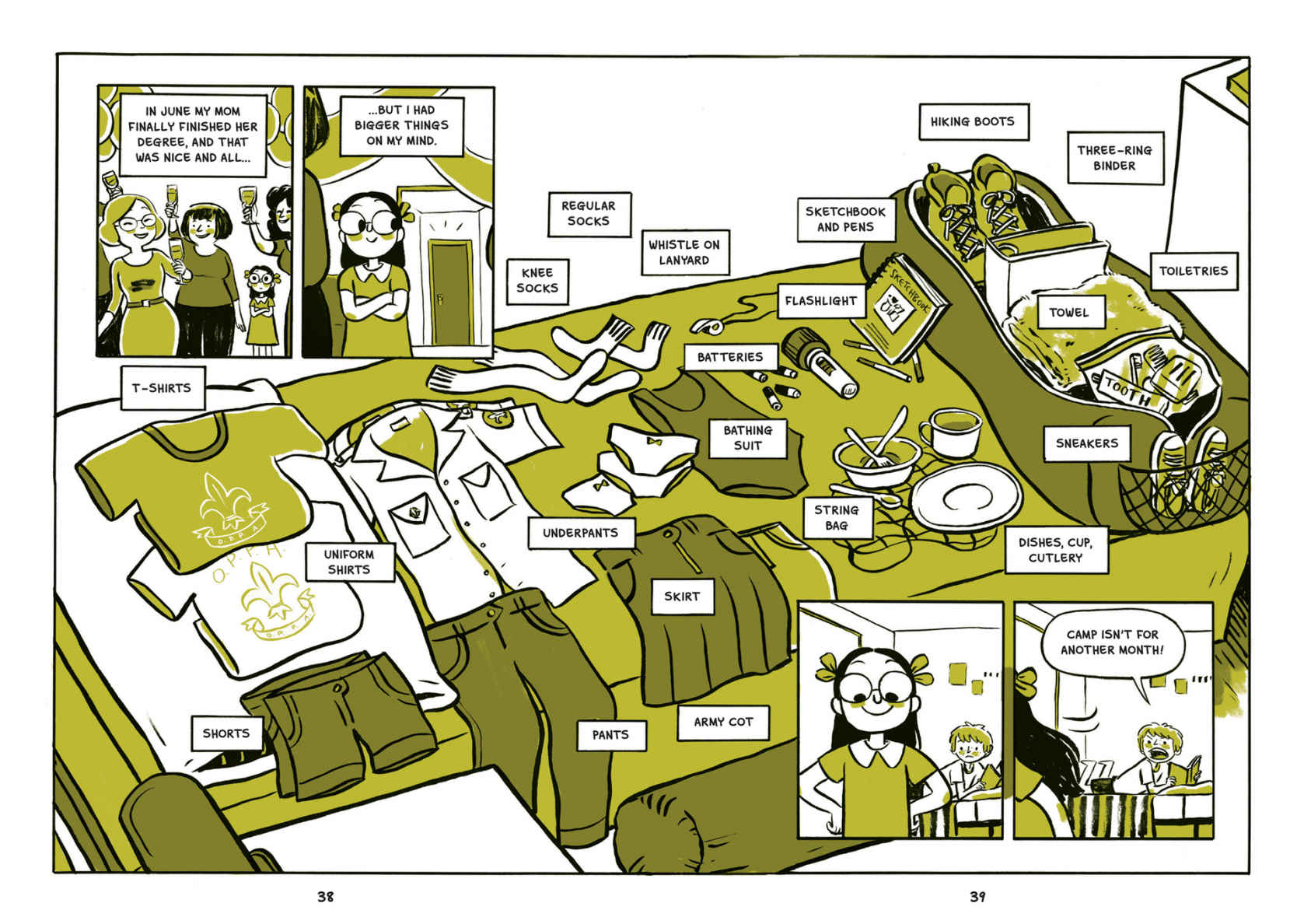 Read online Be Prepared comic -  Issue # TPB - 22