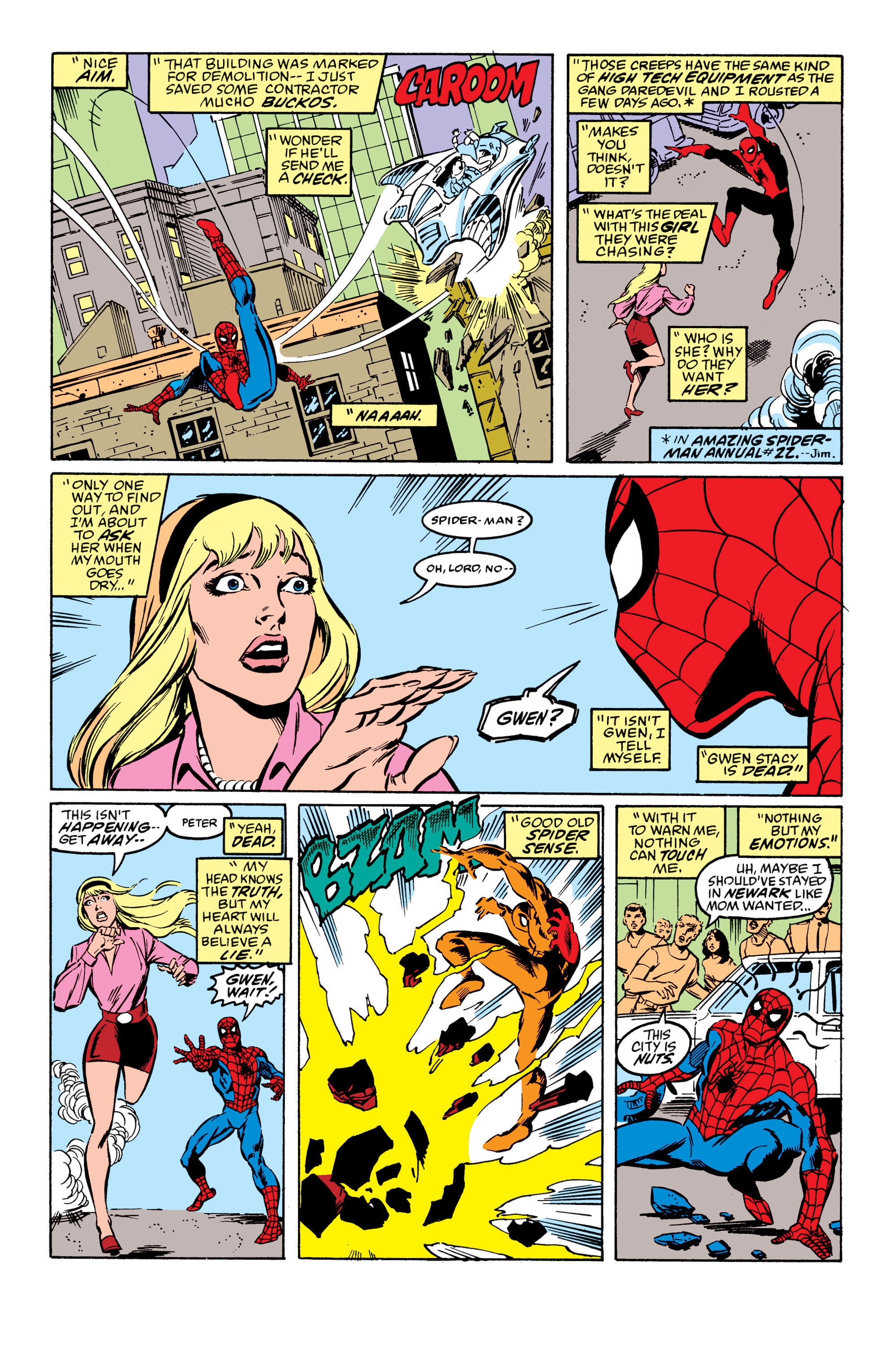 Read online The Spectacular Spider-Man (1976) comic -  Issue # _TPB Tombstone (Part 2) - 70