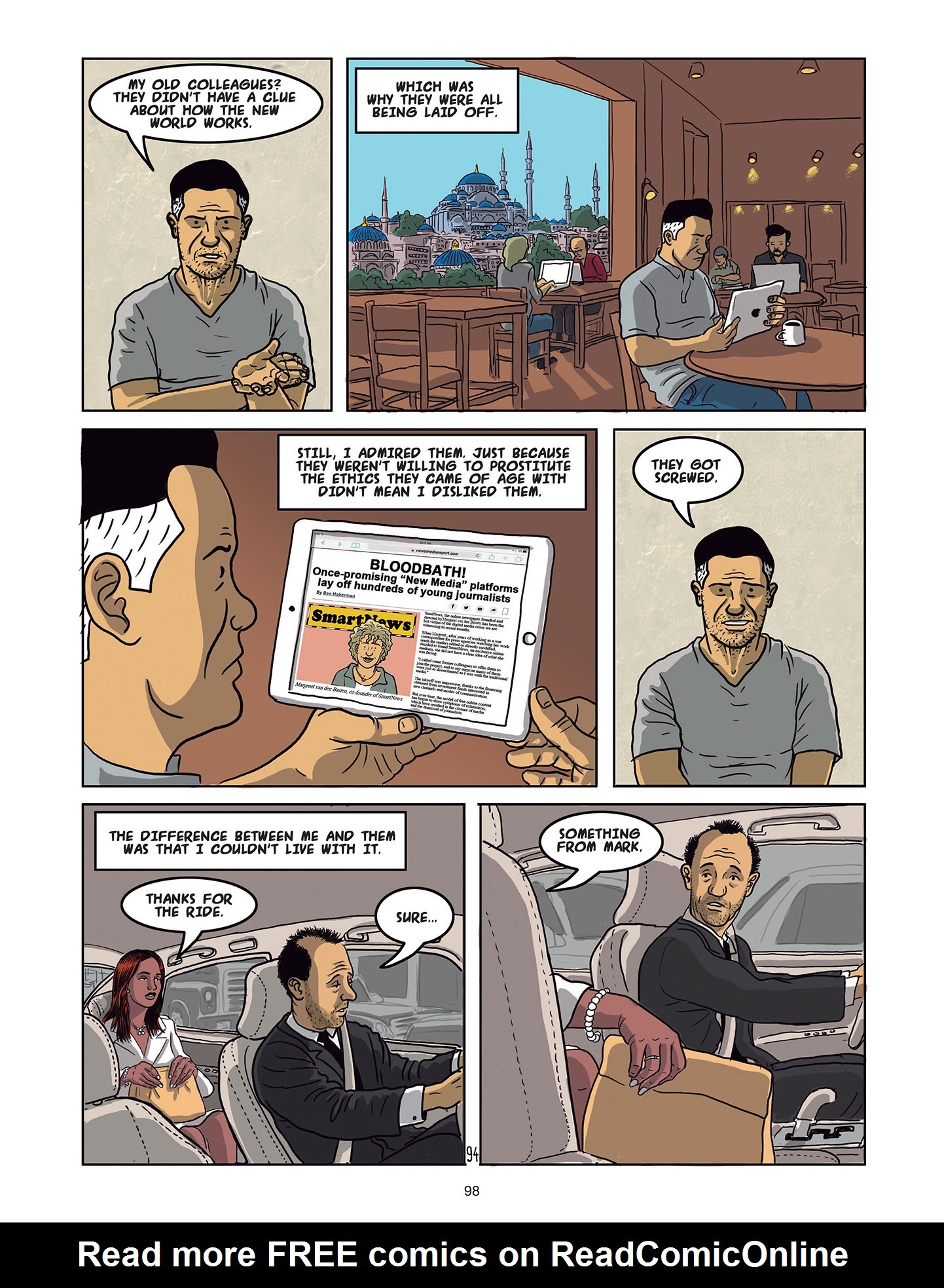 Read online The Stringer comic -  Issue # TPB (Part 1) - 97