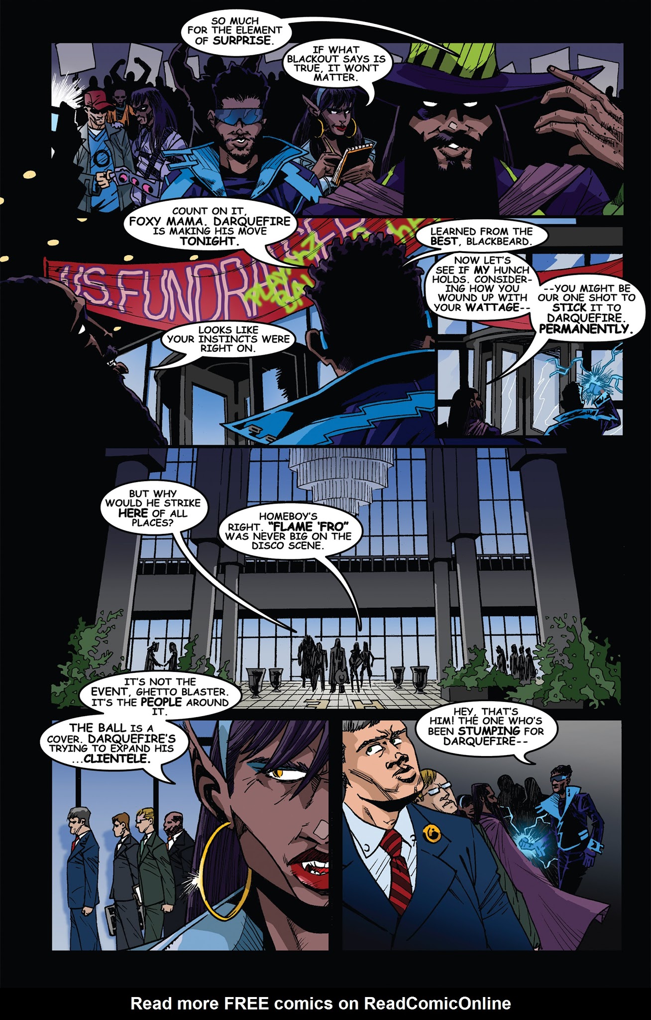 Read online Return of the Super Pimps comic -  Issue #6 - 6