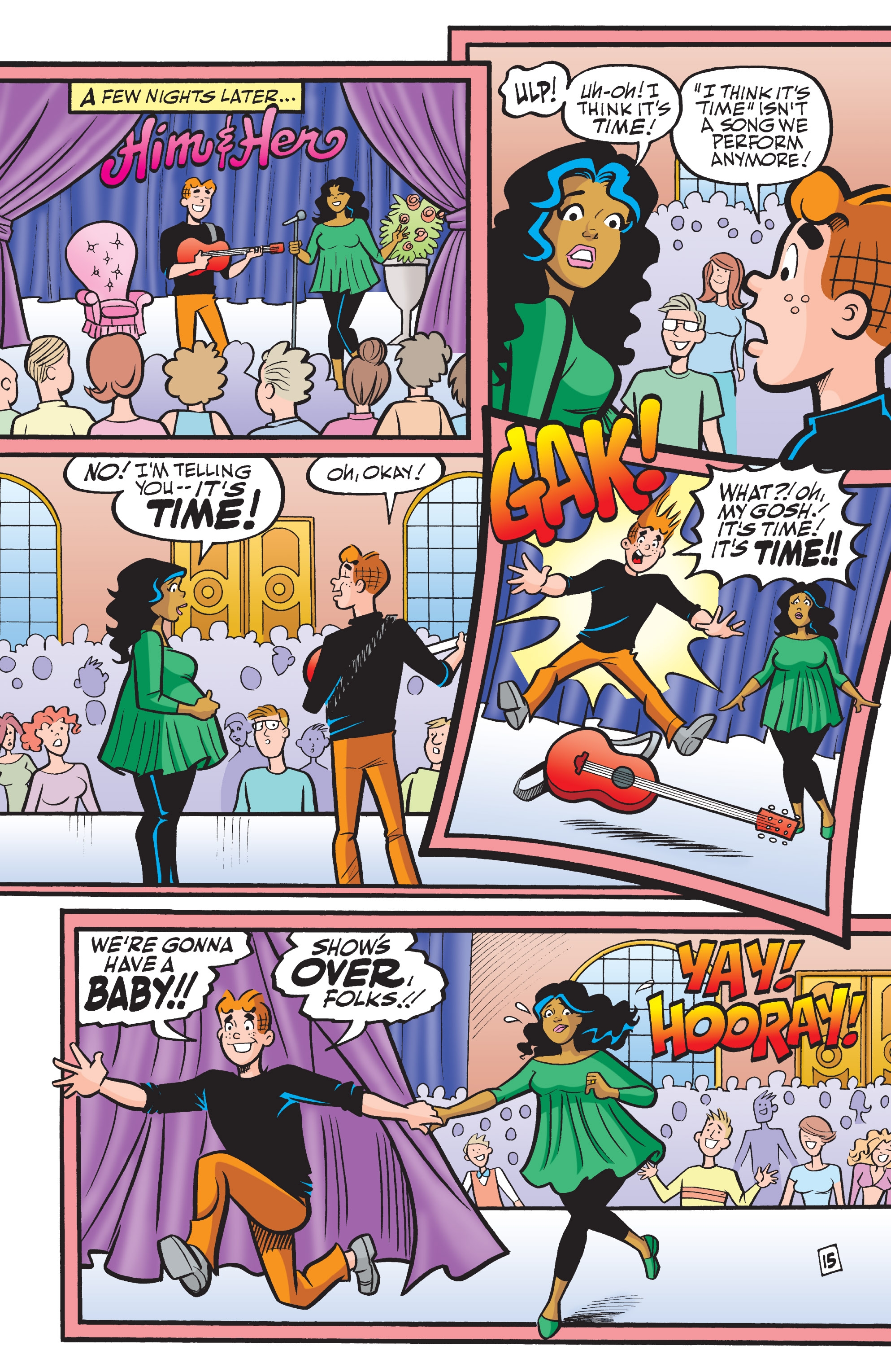 Read online Archie (1960) comic -  Issue #633 - 16