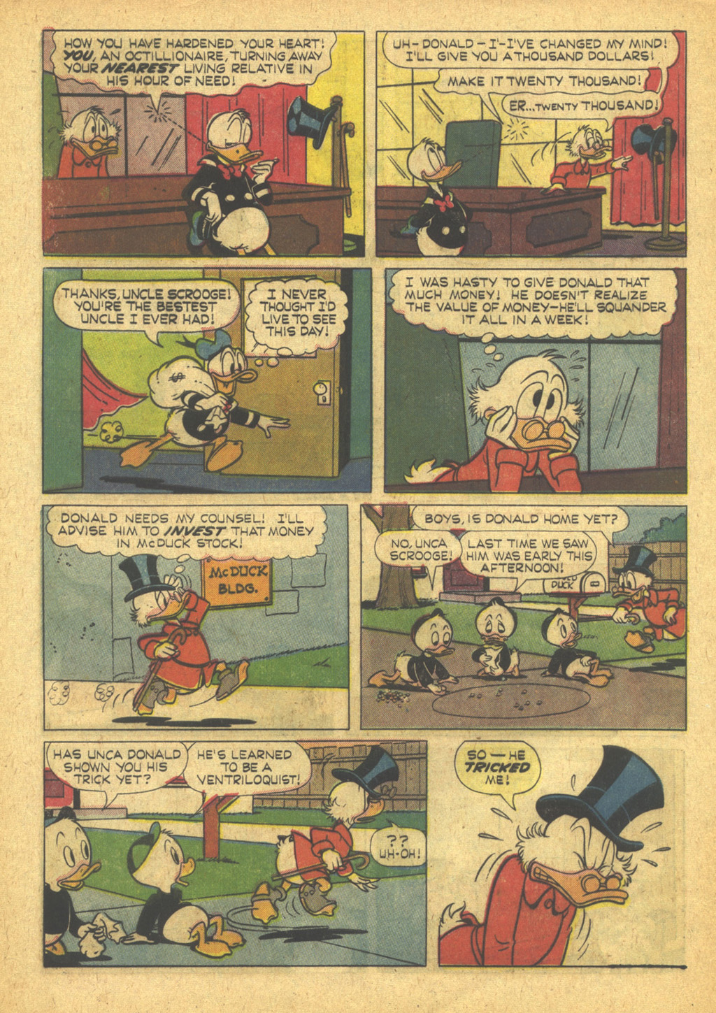 Read online Walt Disney's Donald Duck (1952) comic -  Issue #101 - 32