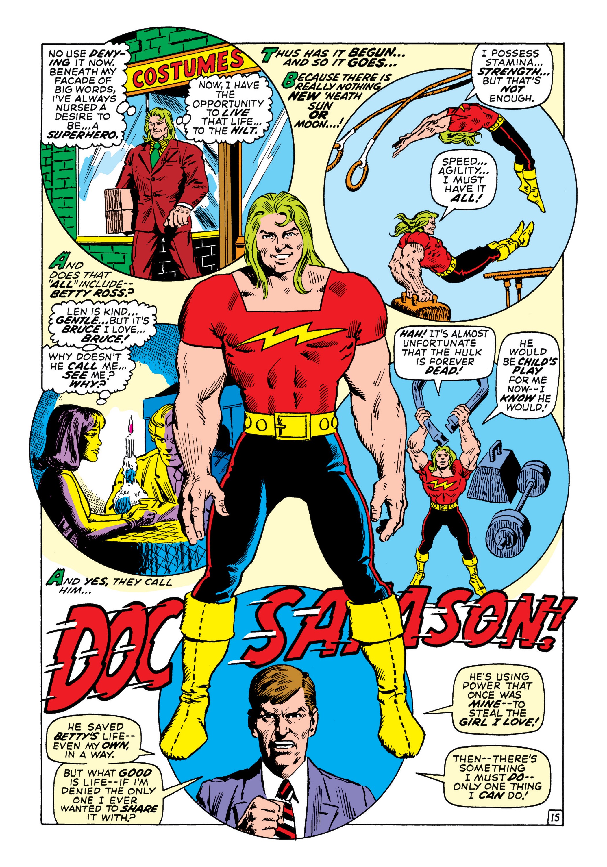 Read online Marvel Masterworks: The Incredible Hulk comic -  Issue # TPB 7 (Part 2) - 61