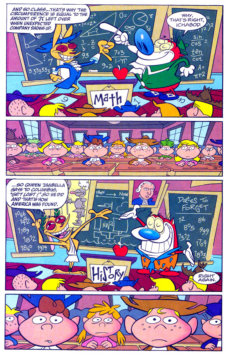 Read online The Ren & Stimpy Show comic -  Issue #40 - 17