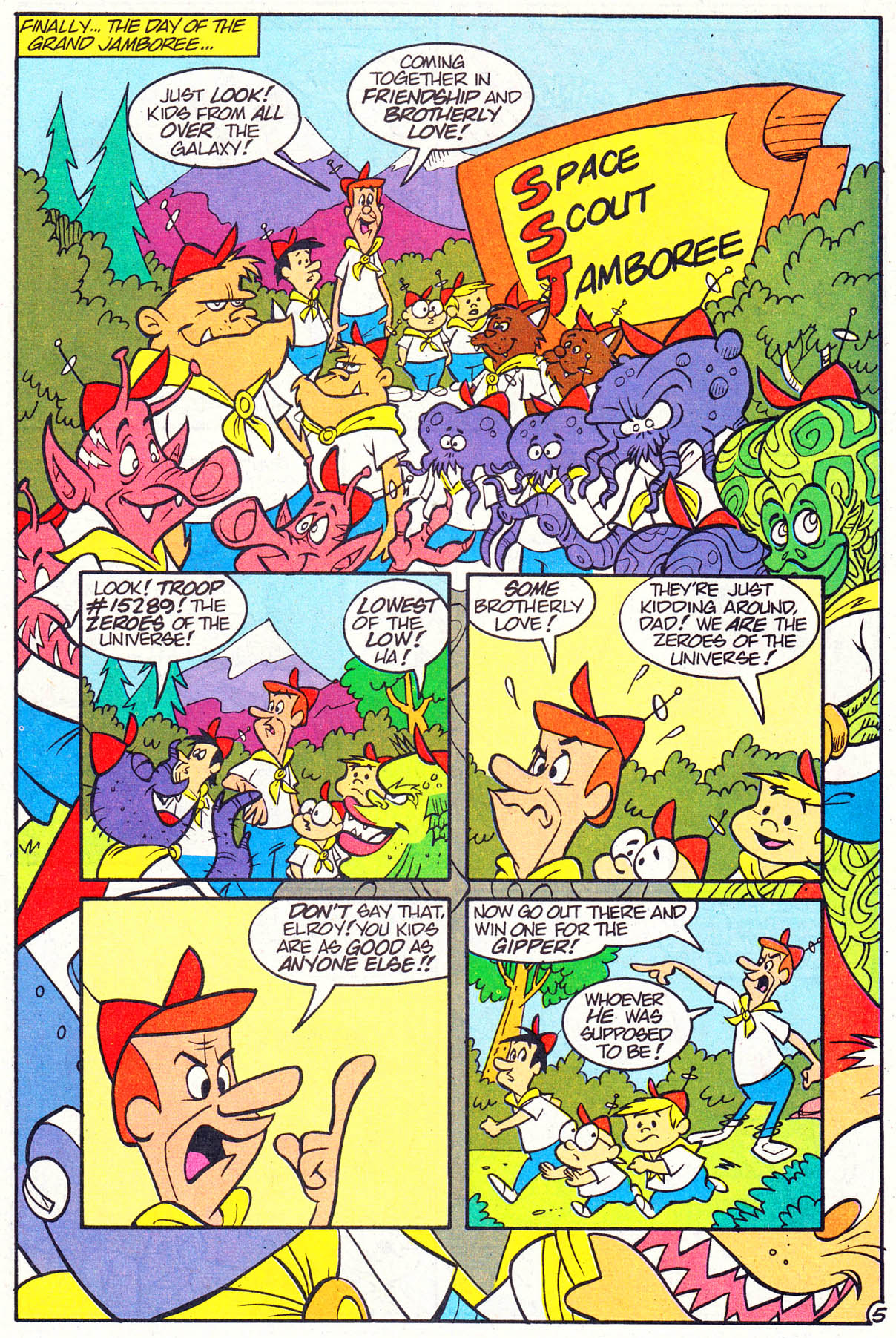 Read online The Jetsons comic -  Issue #5 - 19