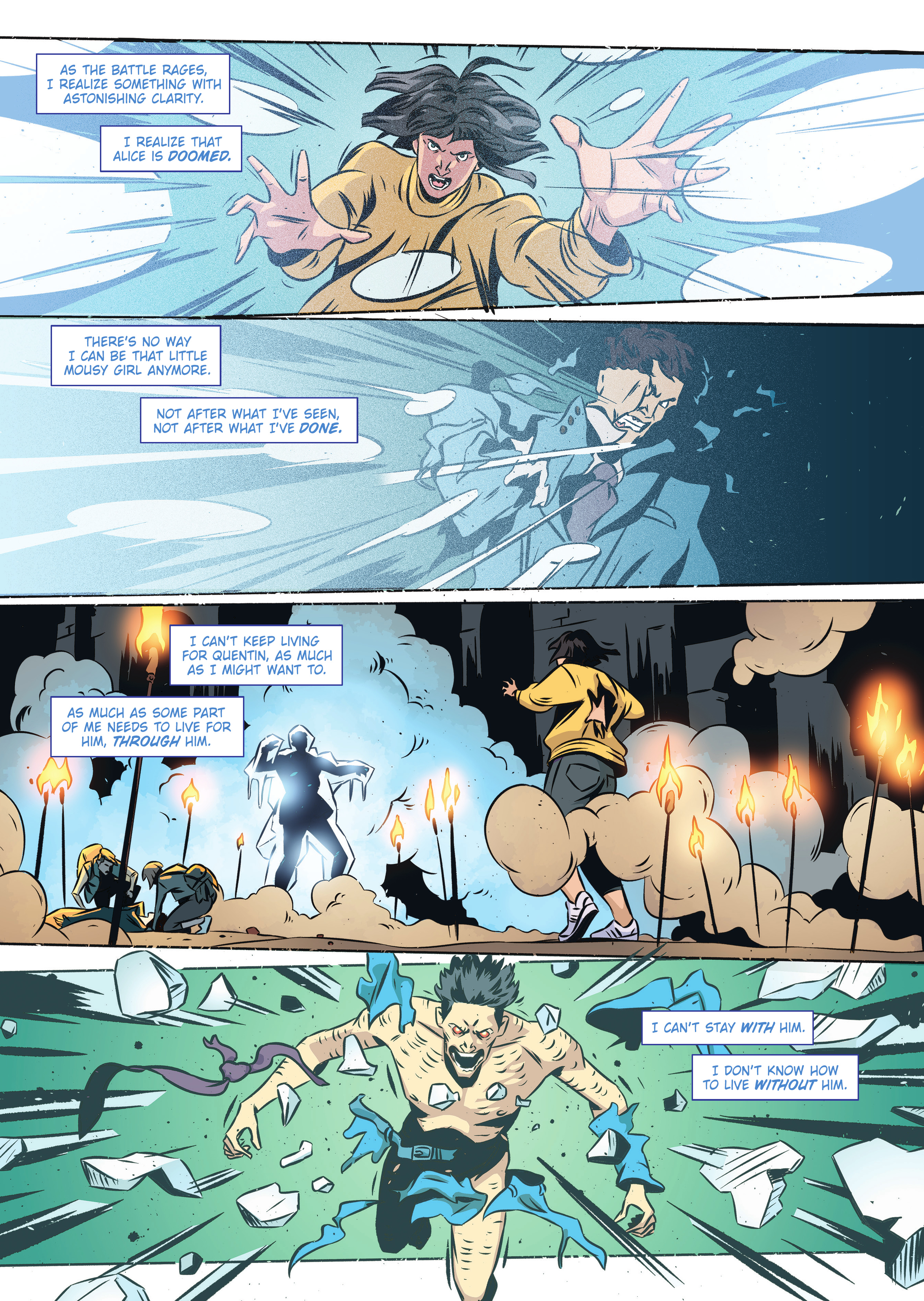 Read online The Magicians: Alice's Story comic -  Issue # TPB (Part 2) - 91