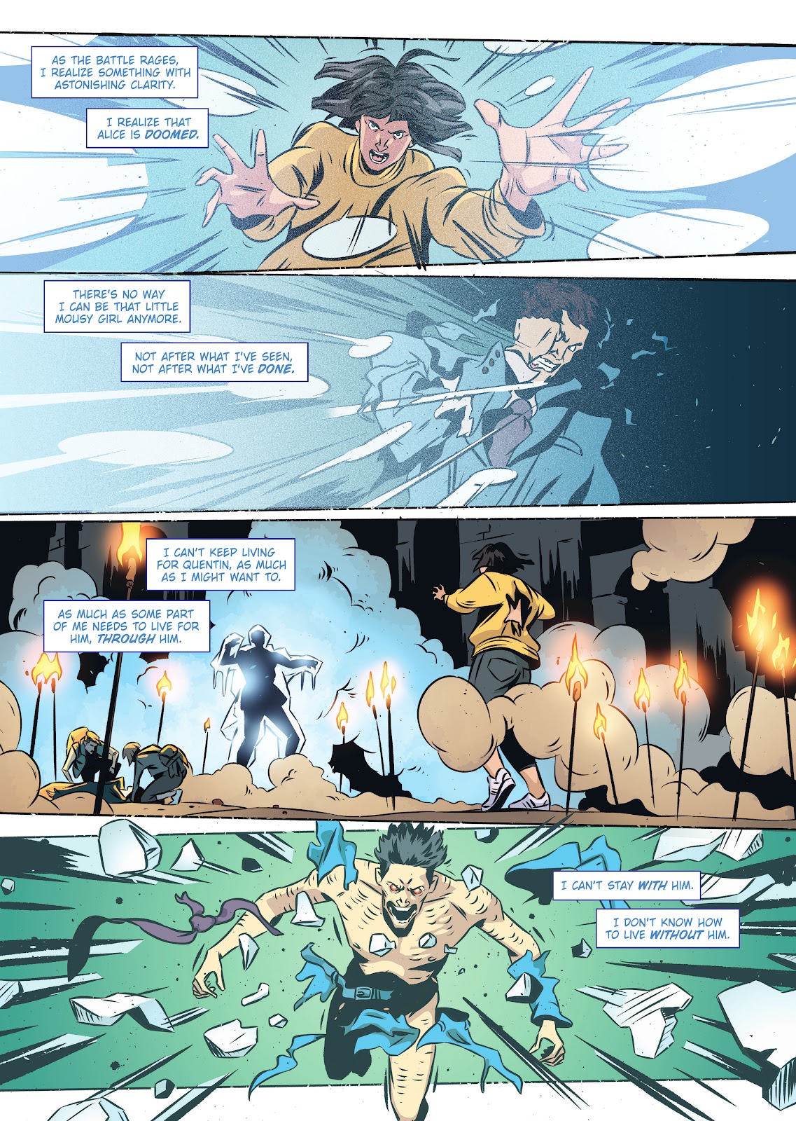 The Magicians: Alice's Story issue TPB (Part 2) - Page 91
