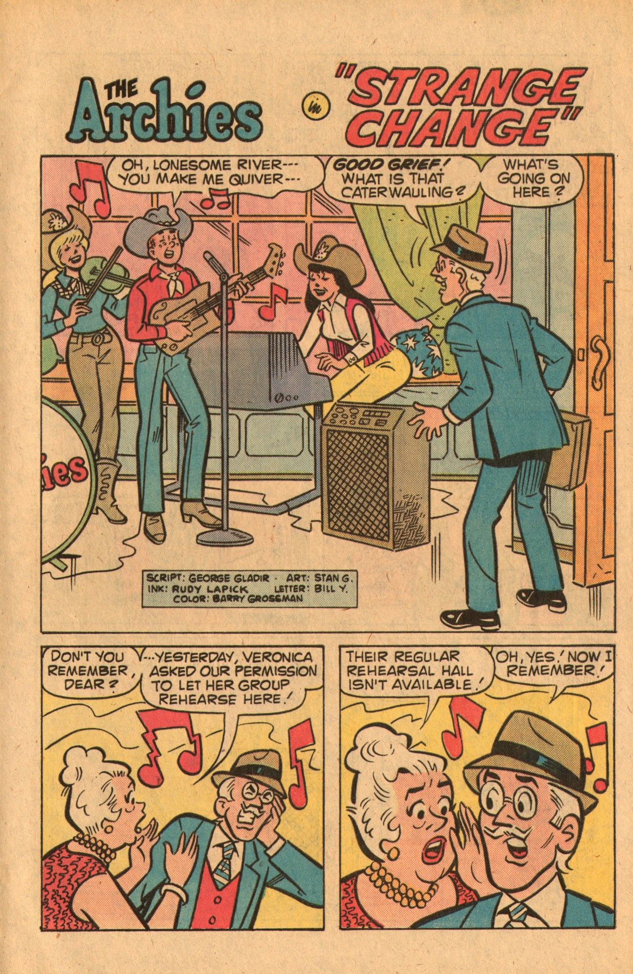 Read online Life With Archie (1958) comic -  Issue #227 - 29