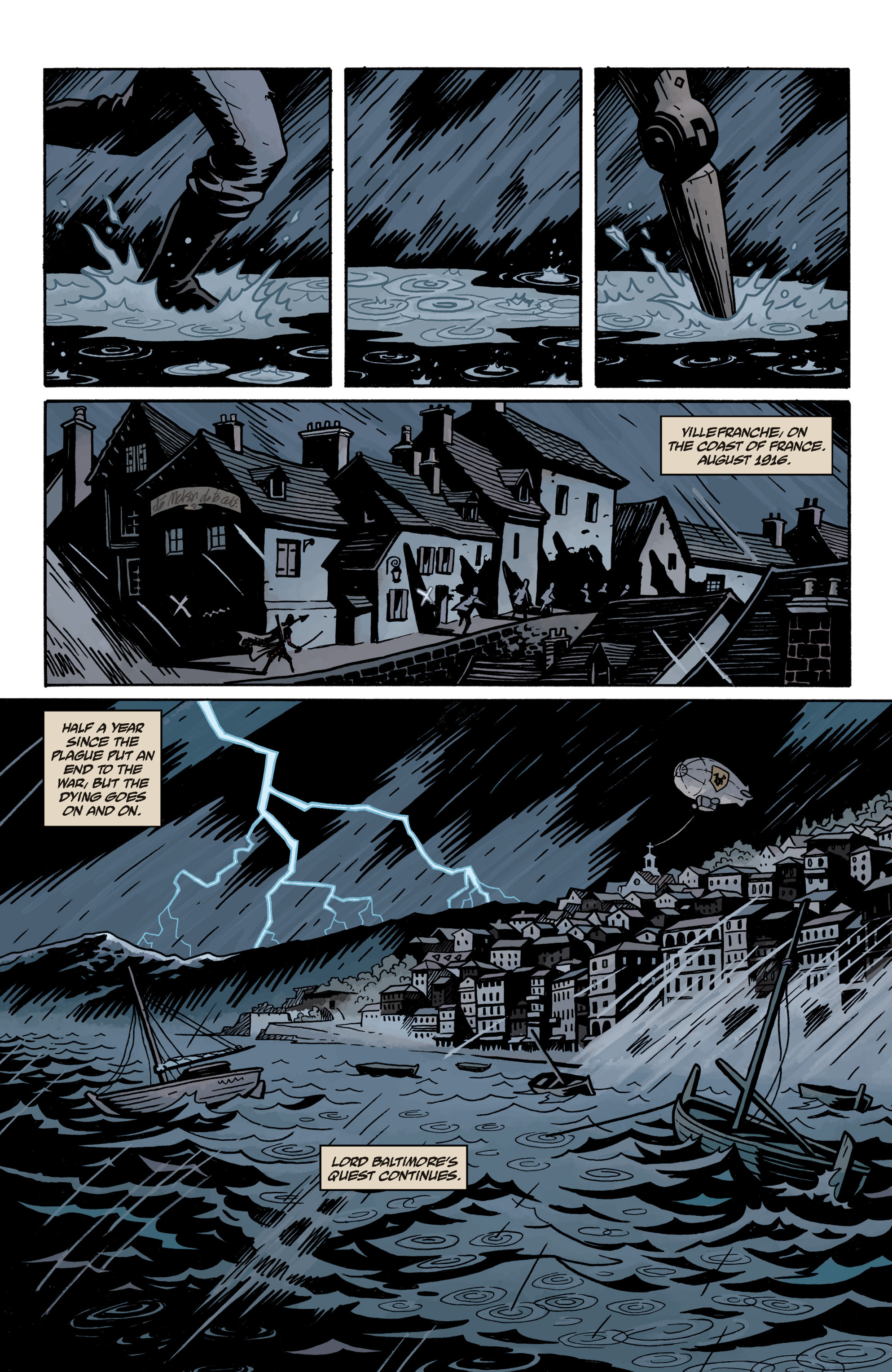 Read online Baltimore Omnibus comic -  Issue # TPB 1 (Part 1) - 14
